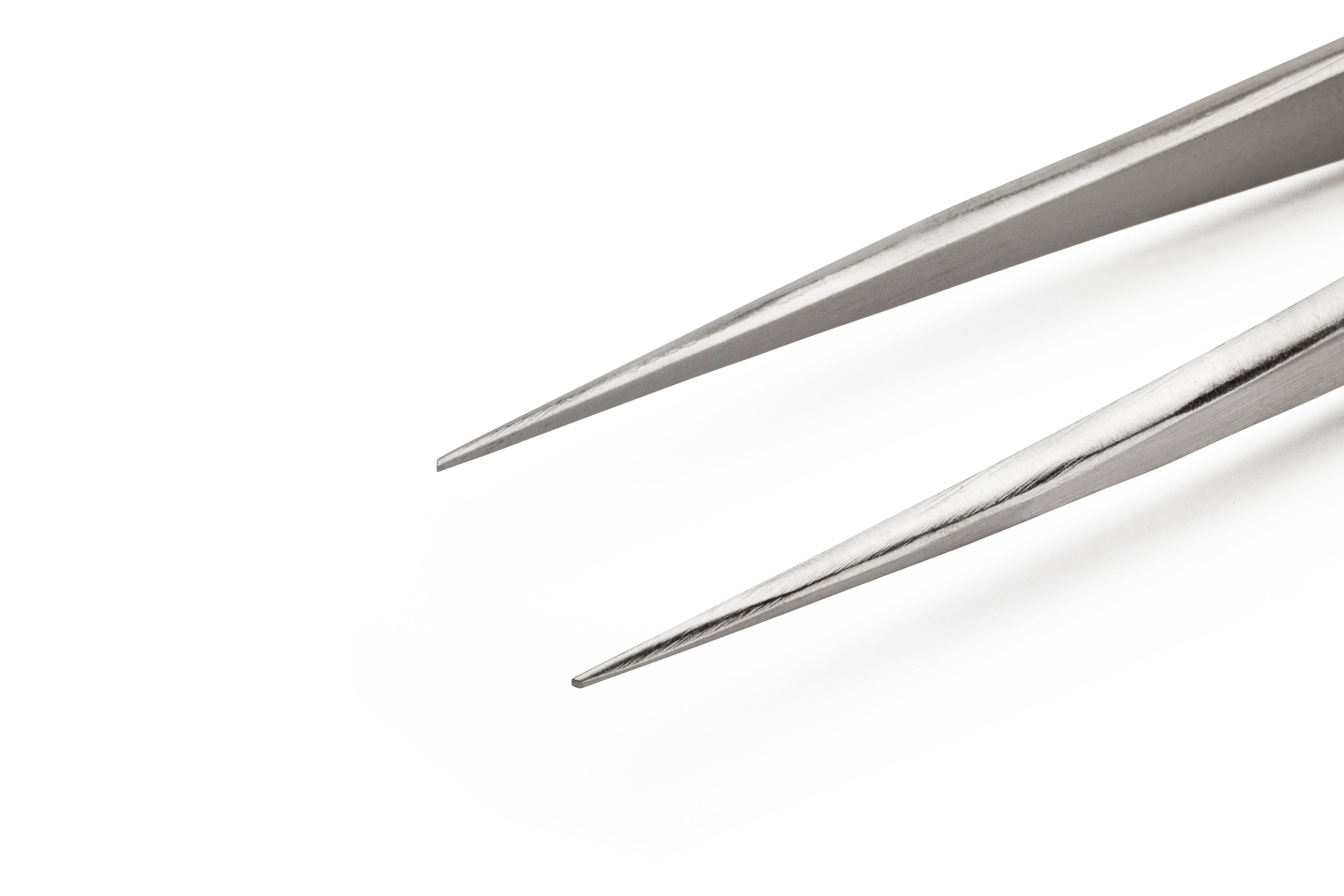 Weller Erem® AAS Pince brucelle de précision pointue, fine 128.00 mm