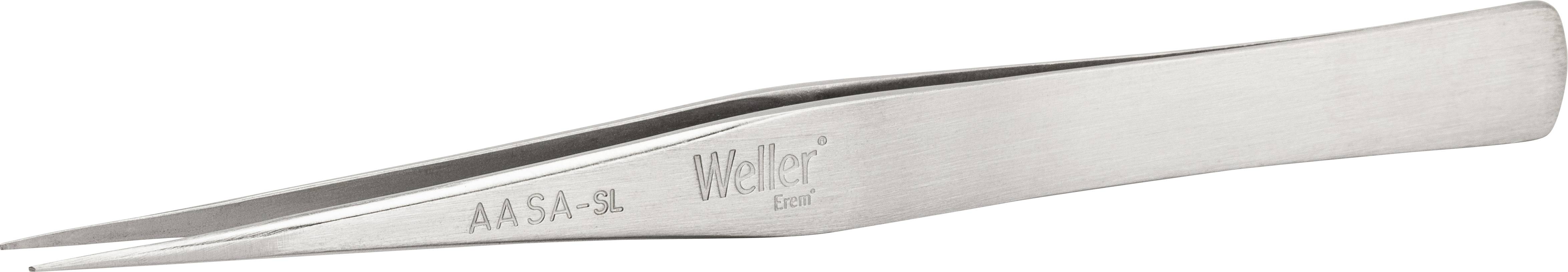 Weller Erem® AASASL Pince brucelle de précision pointue, fine 127.00 mm
