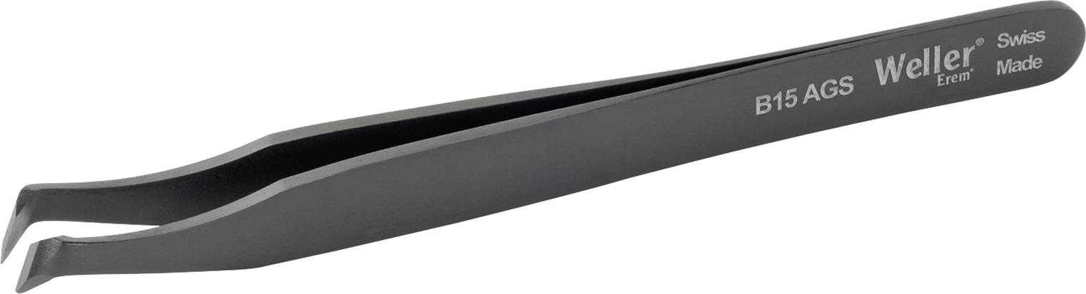 Weller Erem® B15AGS Pince brucelle de découpe pointue, effilée 115.00 mm