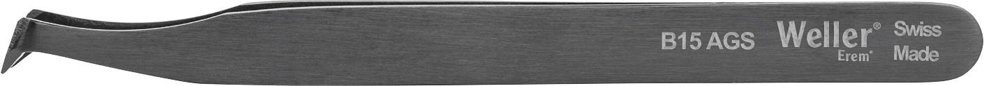 Weller Erem® B15AGS Pince brucelle de découpe pointue, effilée 115.00 mm