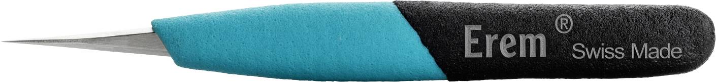 Weller Erem® E5CSA Pince brucelle de précision pointue, effilée, courbée à 30° 115.00 mm