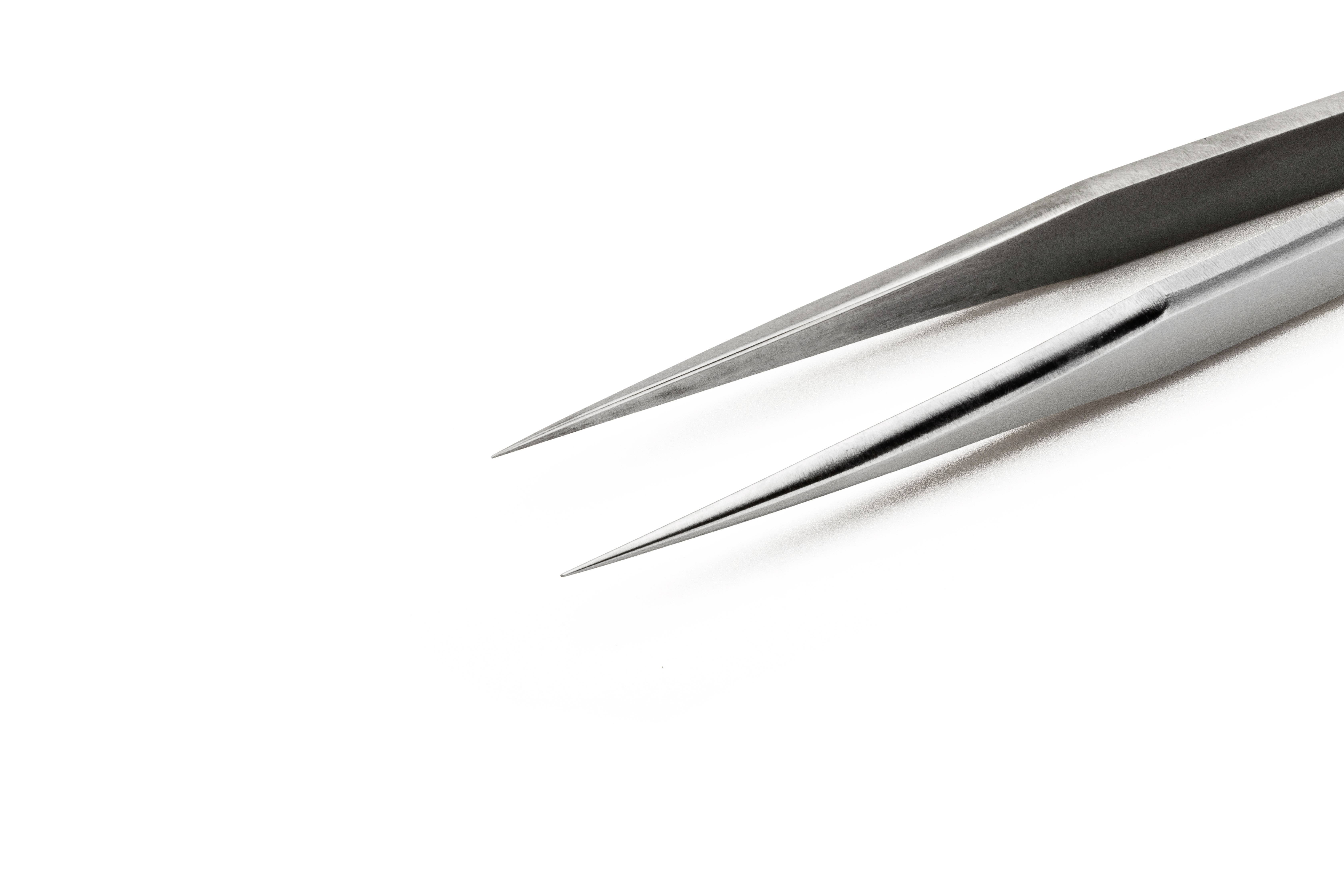 Weller Erem® M5WIS Pince brucelle de précision pointue, extra fine 80.00 mm