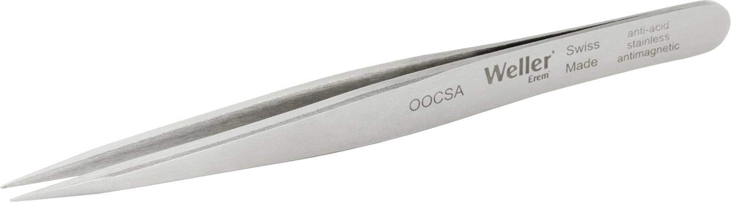 Weller Erem® OOCSA Pince brucelle de précision pointue, fine 110.00 mm