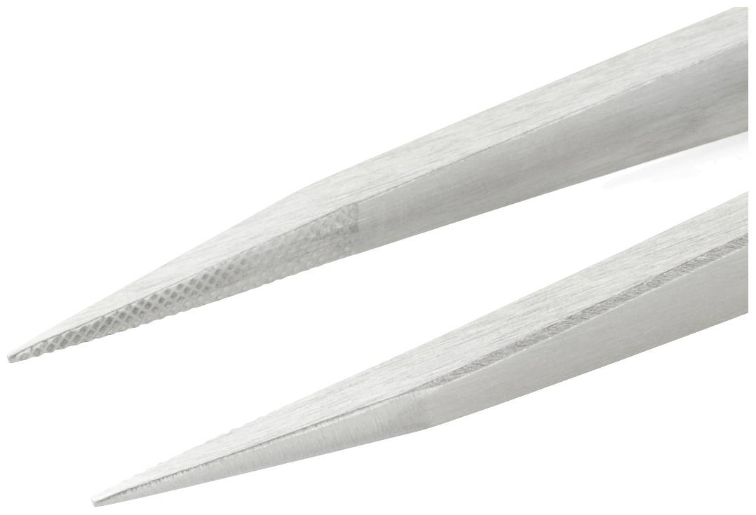 Weller Erem® OODSA Pince brucelle de précision pointue, fine 120.00 mm