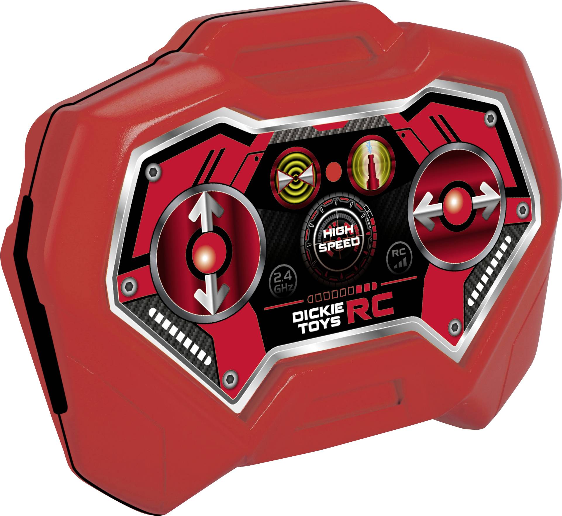 Dickie Toys Bateau de pompiers RC Bateau RC débutant motorisé prêt à fonctionner (RtR) 384 mm