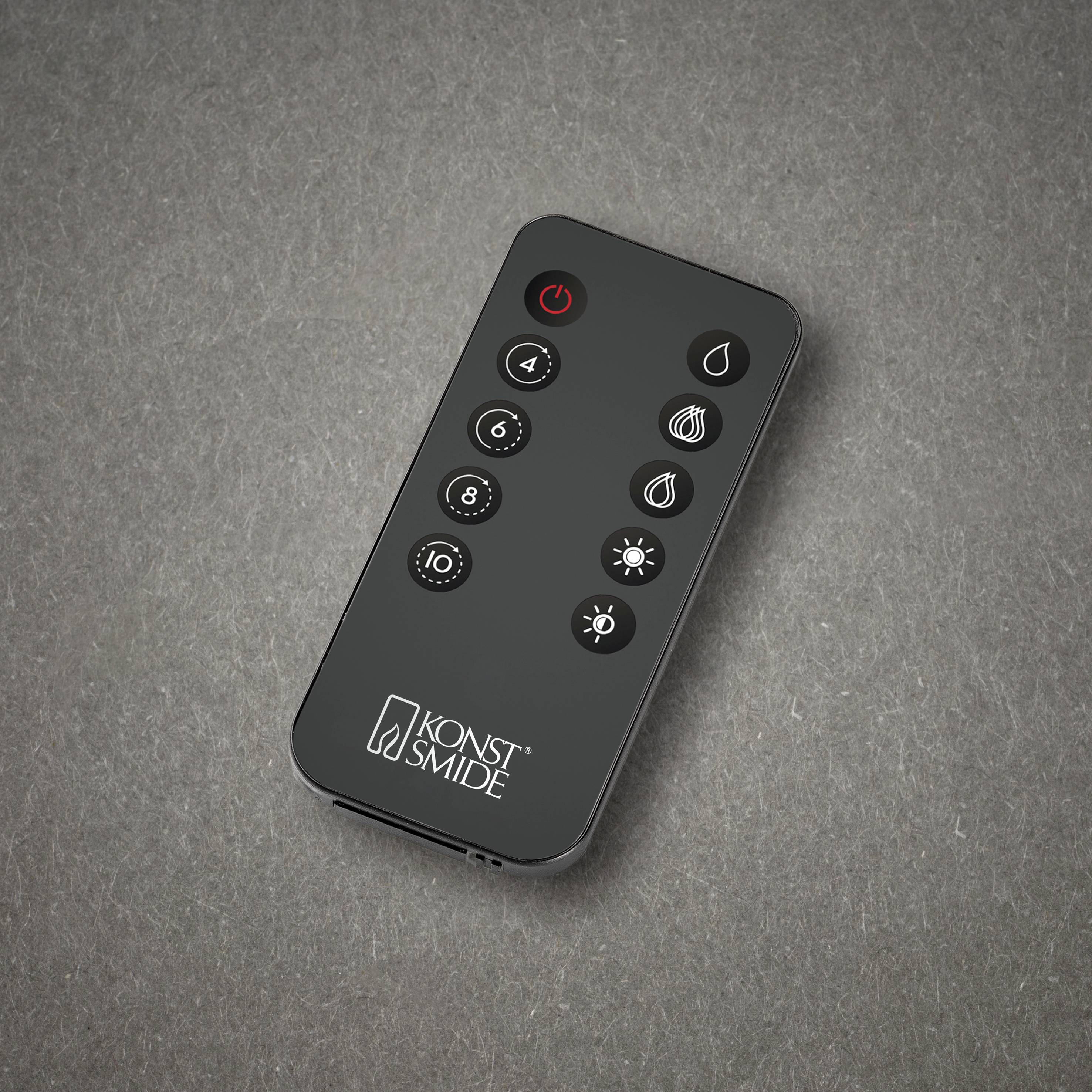 Konstsmide 1650-700 Télécommande noir