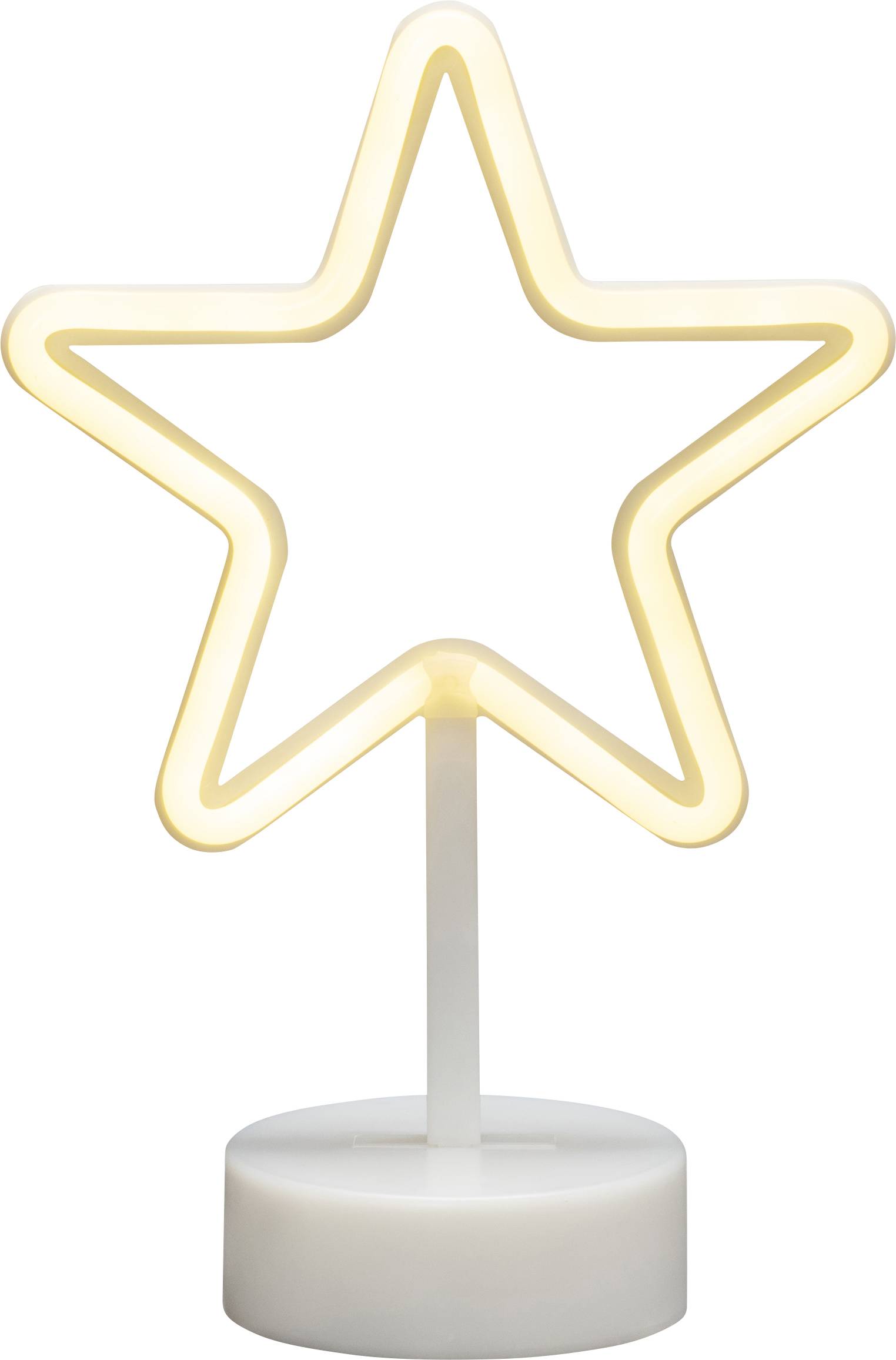 Konstsmide 3068-100 Silhouette à LED étoile blanc chaud LED blanc
