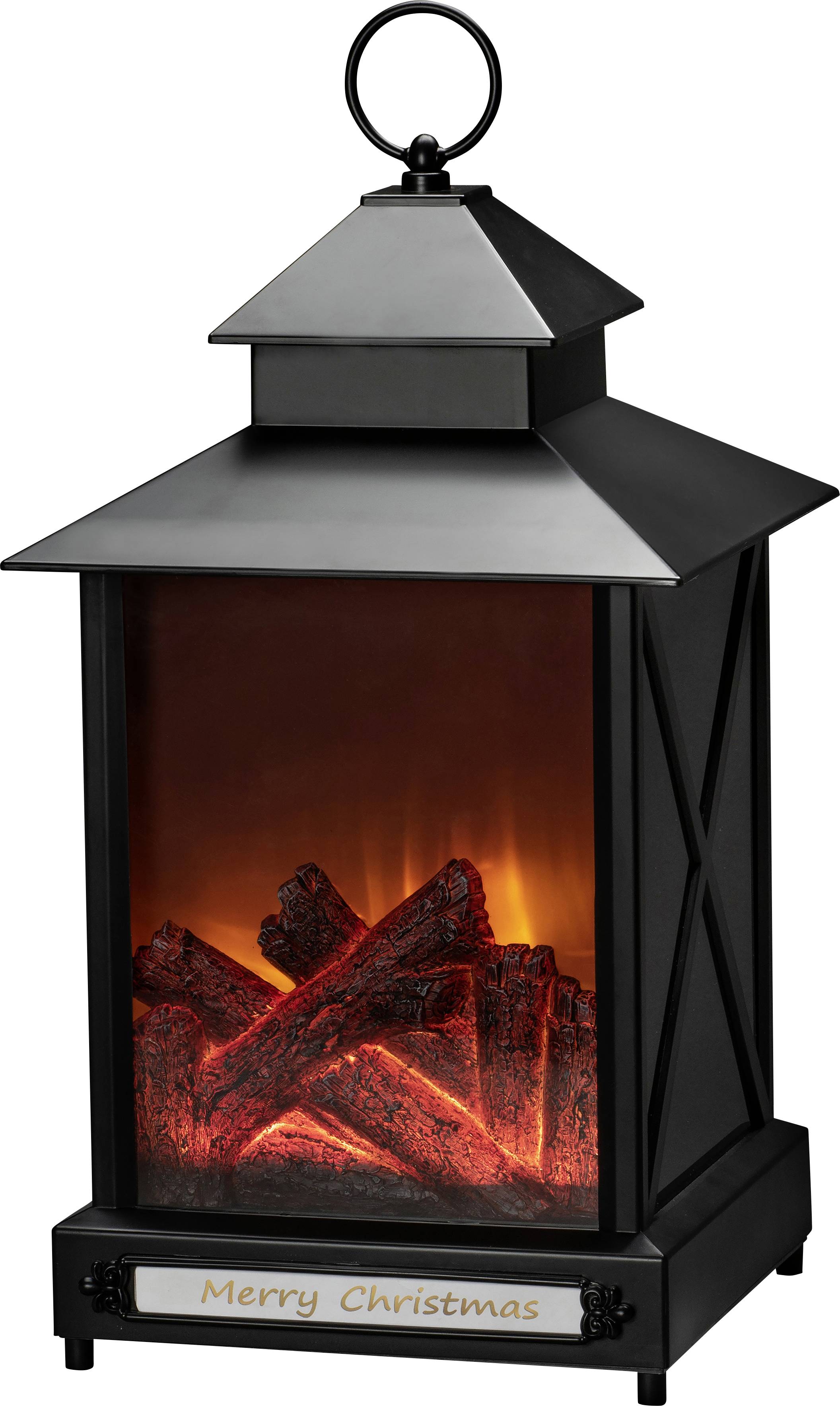 Konstsmide 4344-000 Lanterne à LED lanternes blanc chaud LED noir