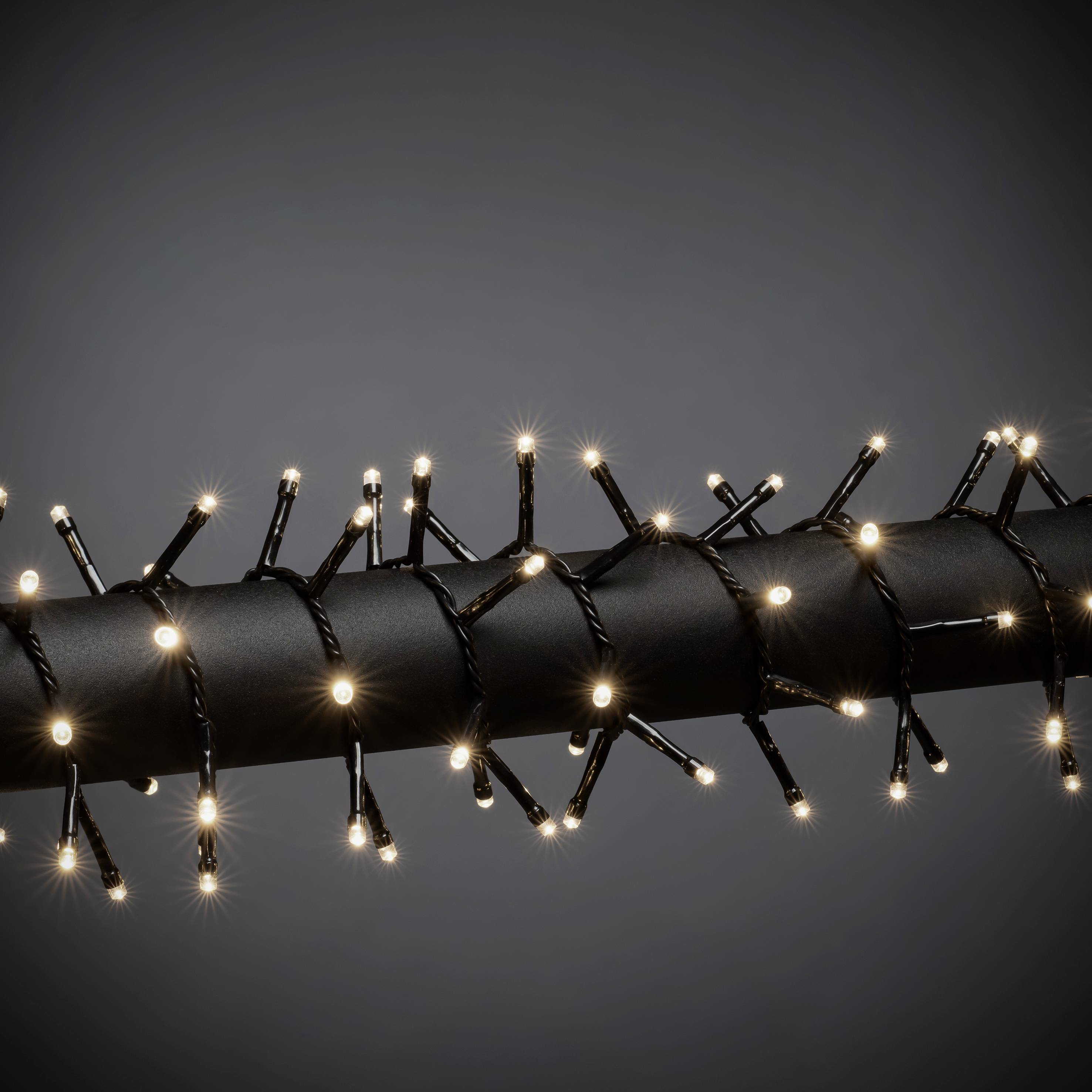 Konstsmide 3875-100 Guirlande lumineuse pour l'intérieur CEE: E (A - G) sur secteur Nombre de lumière 200 LED blanc chaud