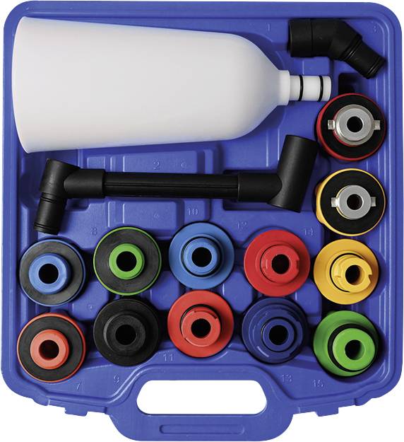 Kunzer 7OEH15 Aide pour le remplissage d'huile 15 pcs.