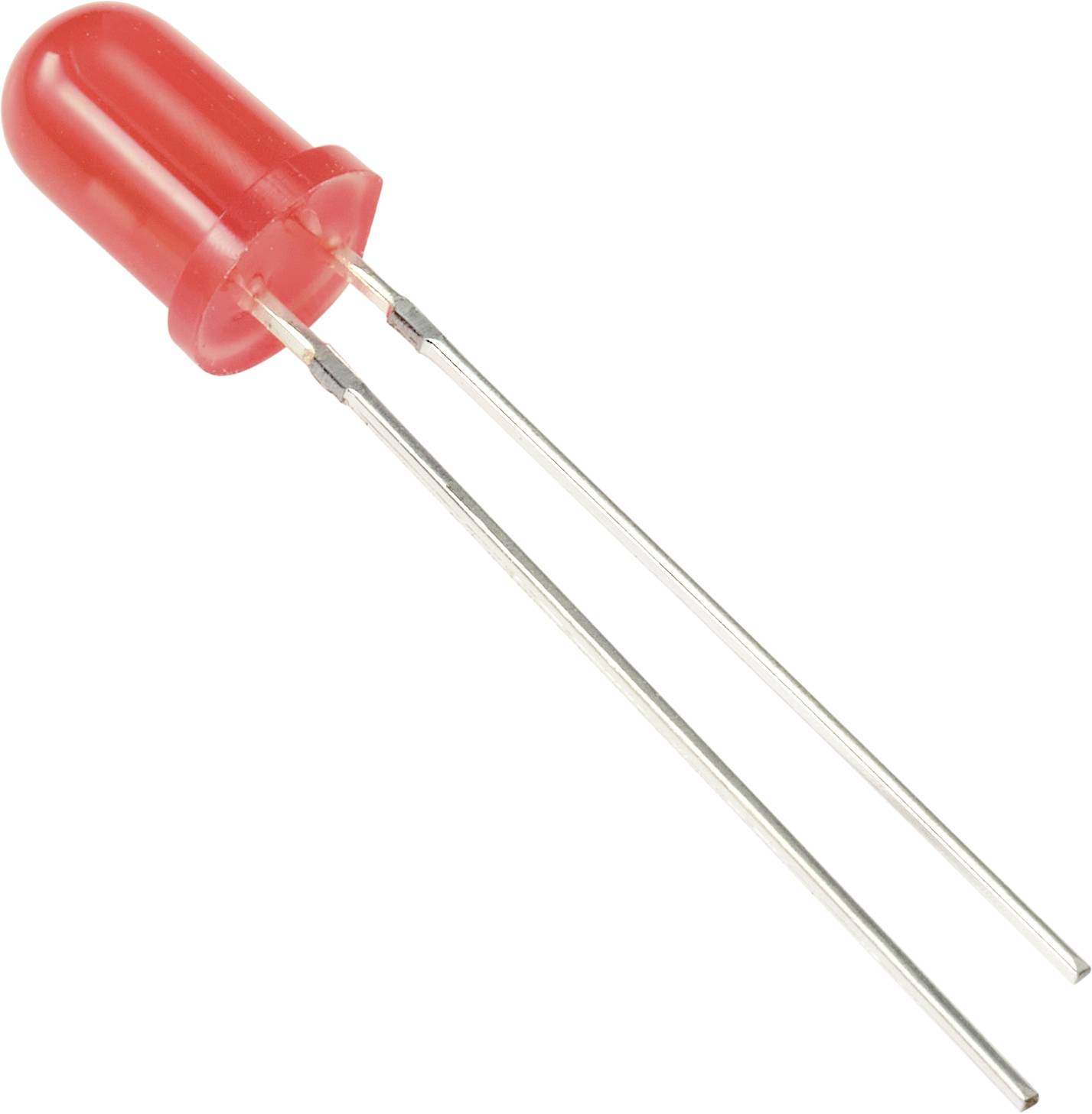 TRU COMPONENTS LED 5 mm rouge rond 5 mm 100 mcd 60 ° 20 mA