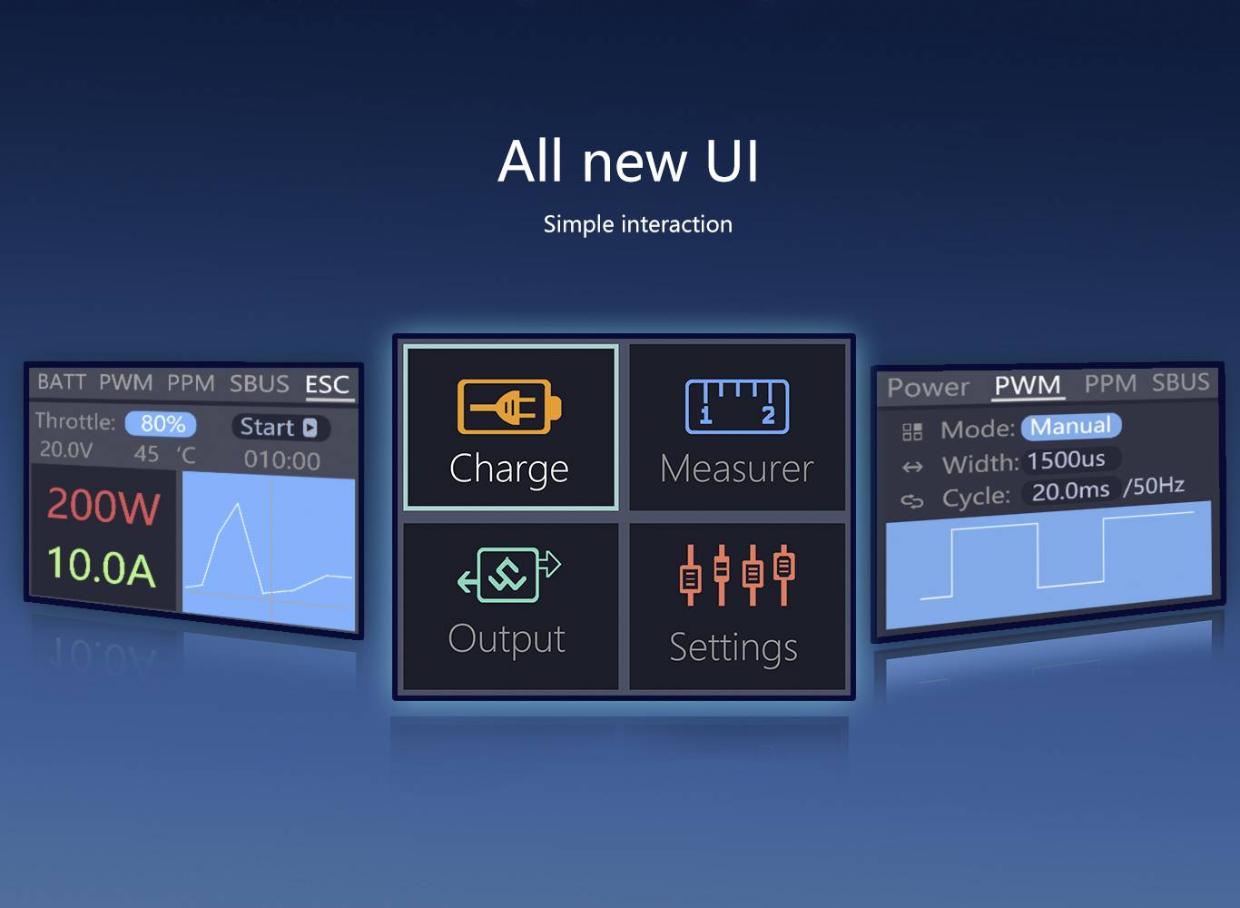 Toolkit RC Chargeur de modélisme 18 A Li-polymère, Li-ion, LiFePO, LiHV