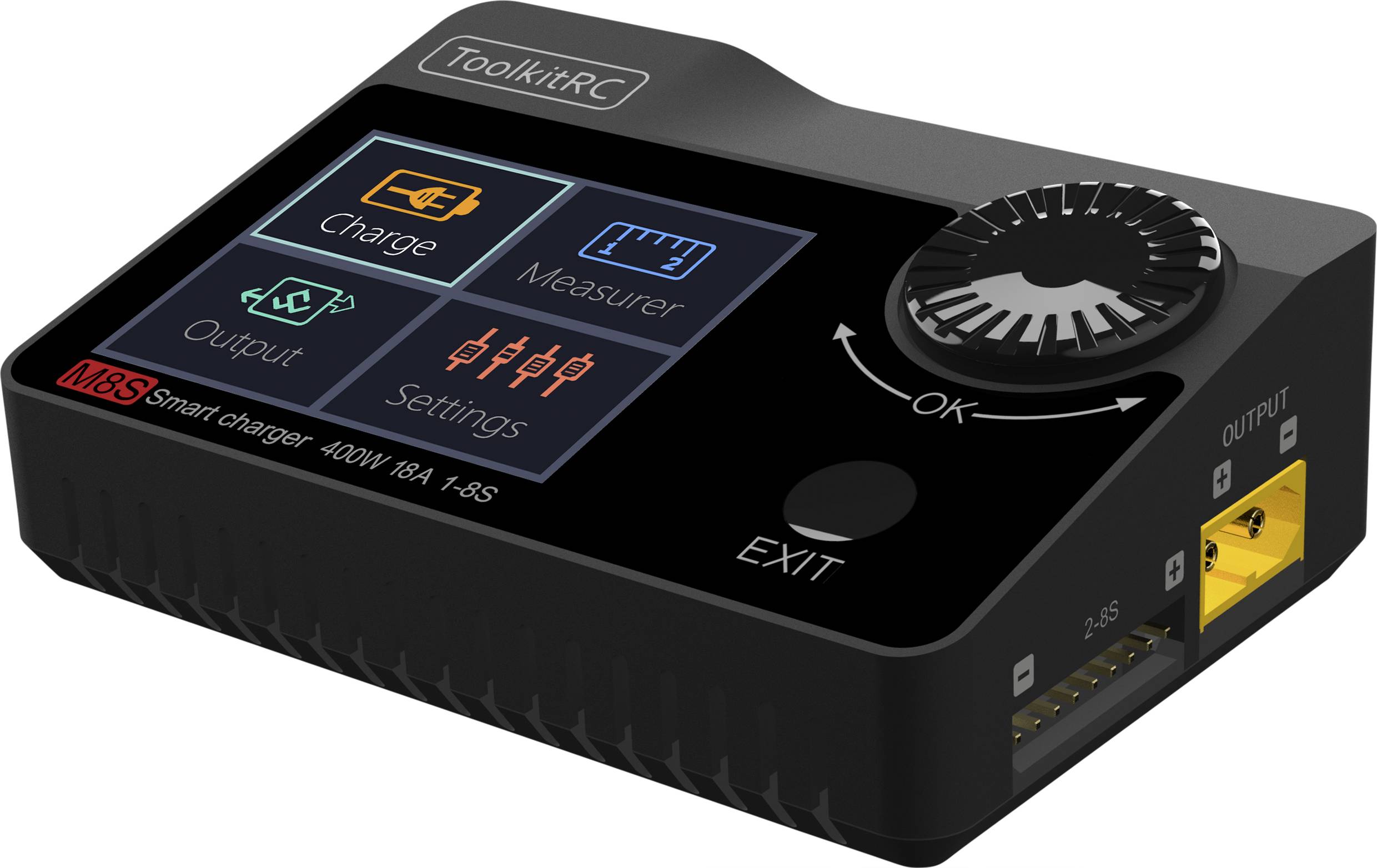 Toolkit RC Chargeur de modélisme 18 A Li-polymère, Li-ion, LiFePO, LiHV