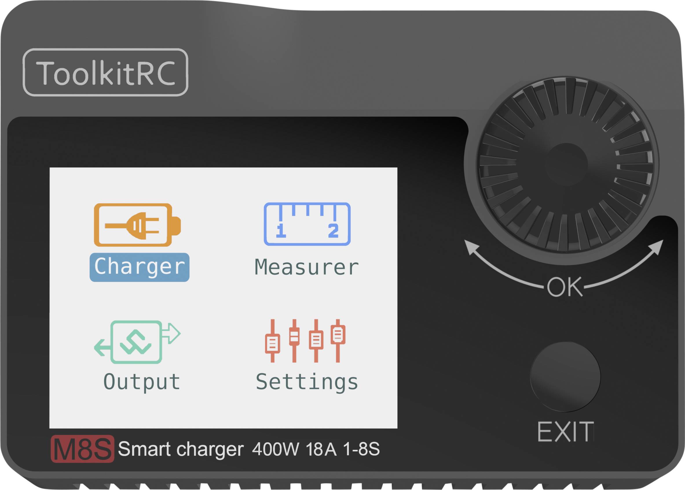Toolkit RC Chargeur de modélisme 18 A Li-polymère, Li-ion, LiFePO, LiHV