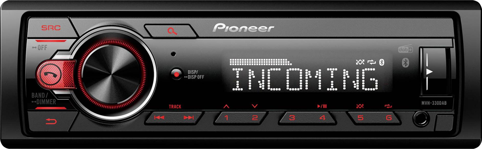 Pioneer MVH-330DAB Autoradio