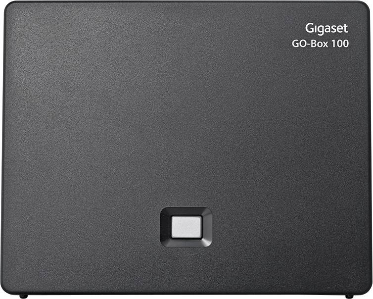 Gigaset GO-Box 100 Base de téléphone DECT noir