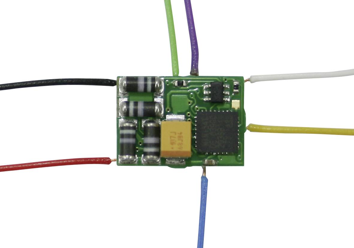 TAMS Elektronik 42-01181-01 Décodeur de fonctions avec module, avec câble, sans connecteur