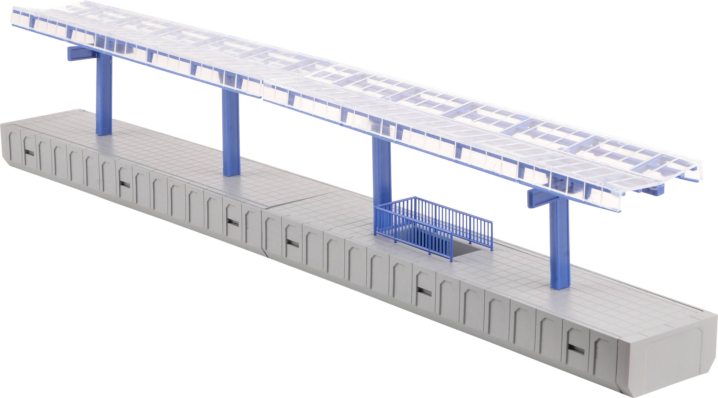 Kibri 39549 H0 Quai moderne pour voie C