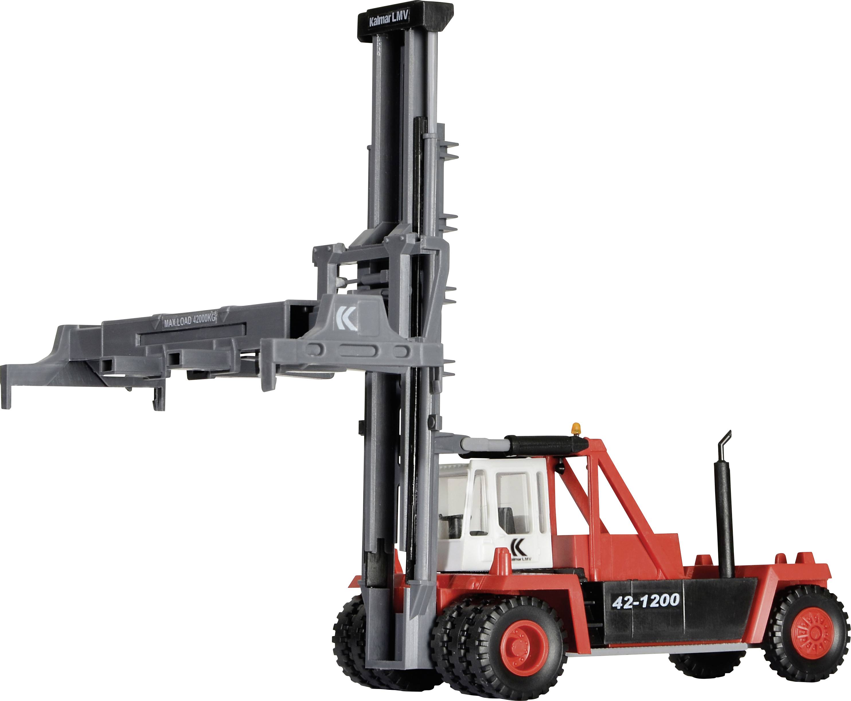 Kibri 11751 H0 Modèle réduit de véhicule de construction Kalmar Chargeur de conteneurs