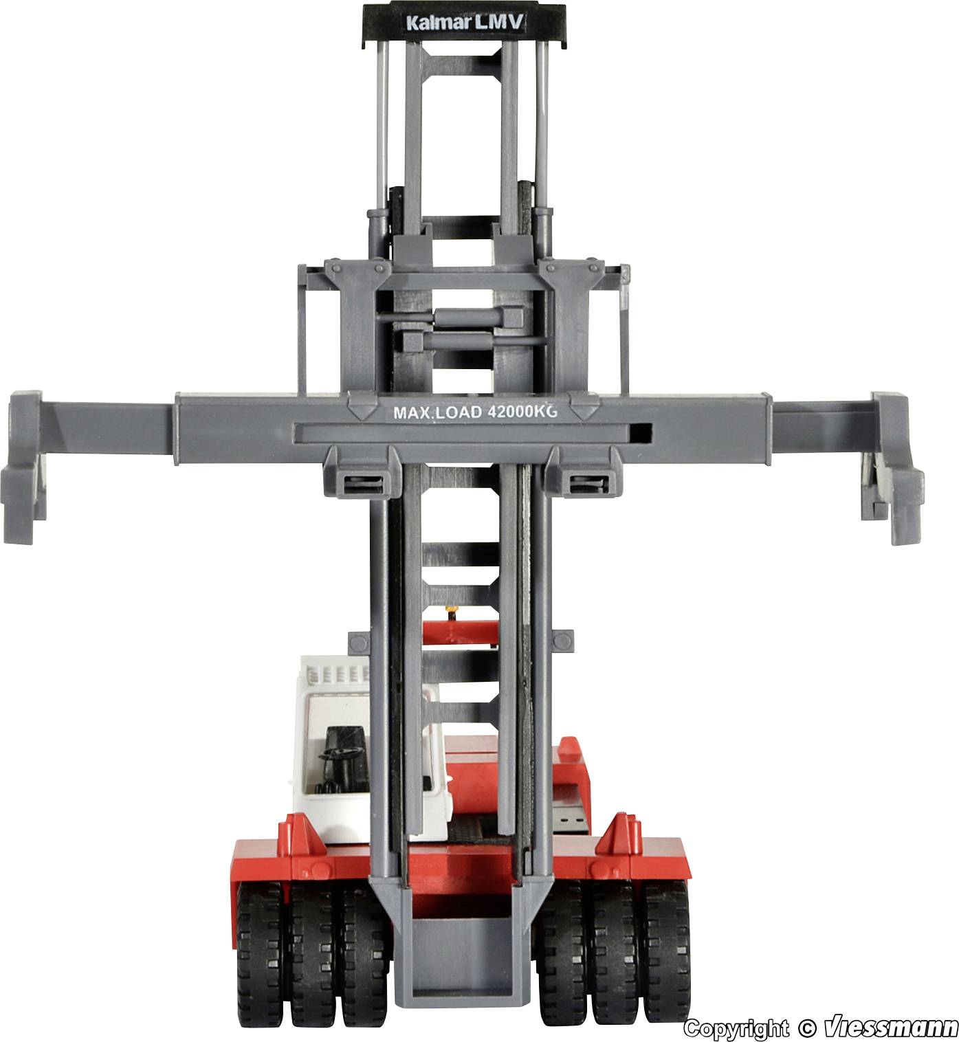 Kibri 11751 H0 Modèle réduit de véhicule de construction Kalmar Chargeur de conteneurs