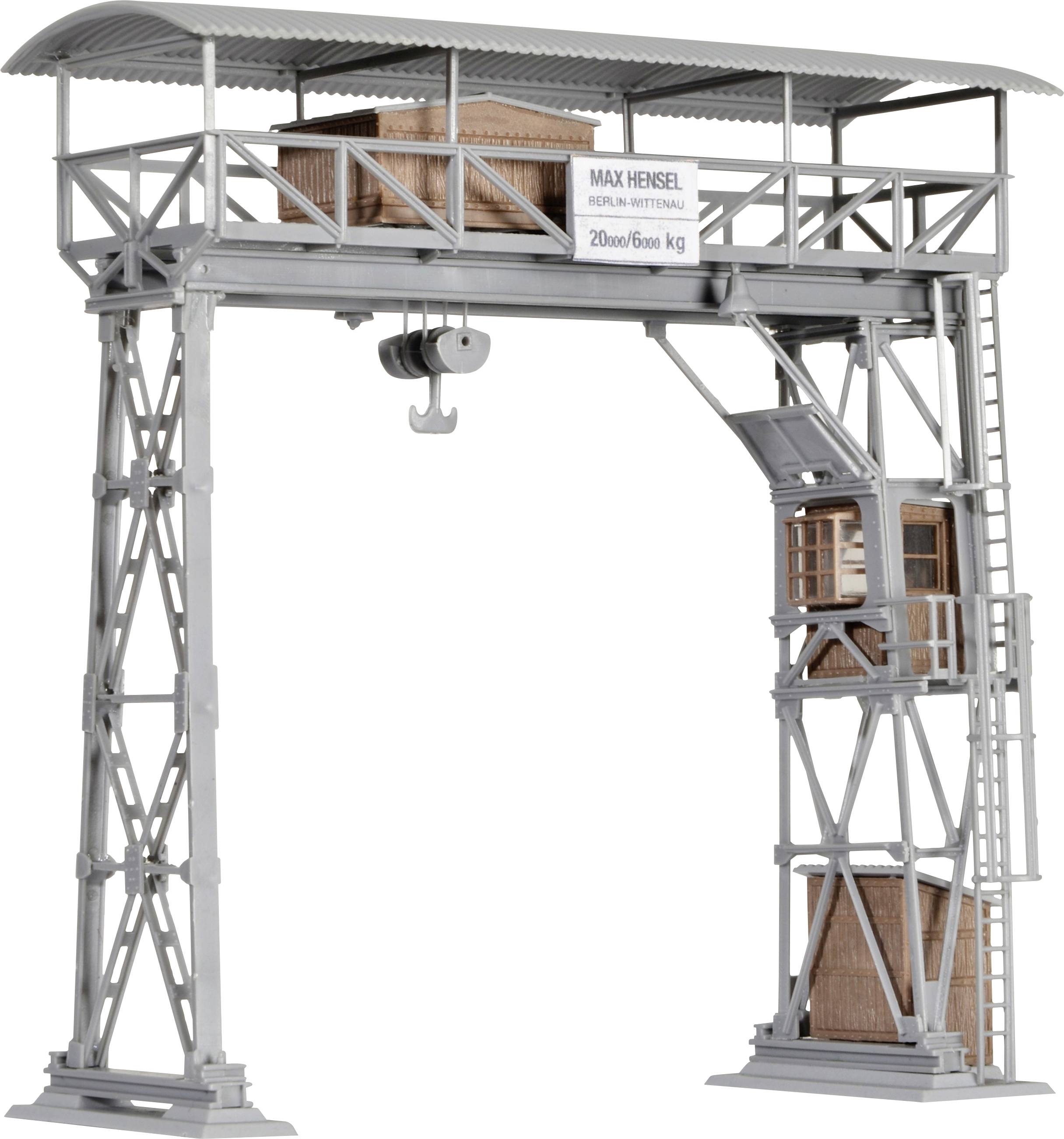 Kibri 39316 H0 Grue de surcharge Horb