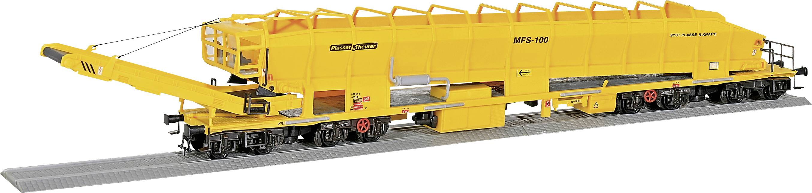 Kibri 16150 Unité de transport et de silo H0 MFS 100