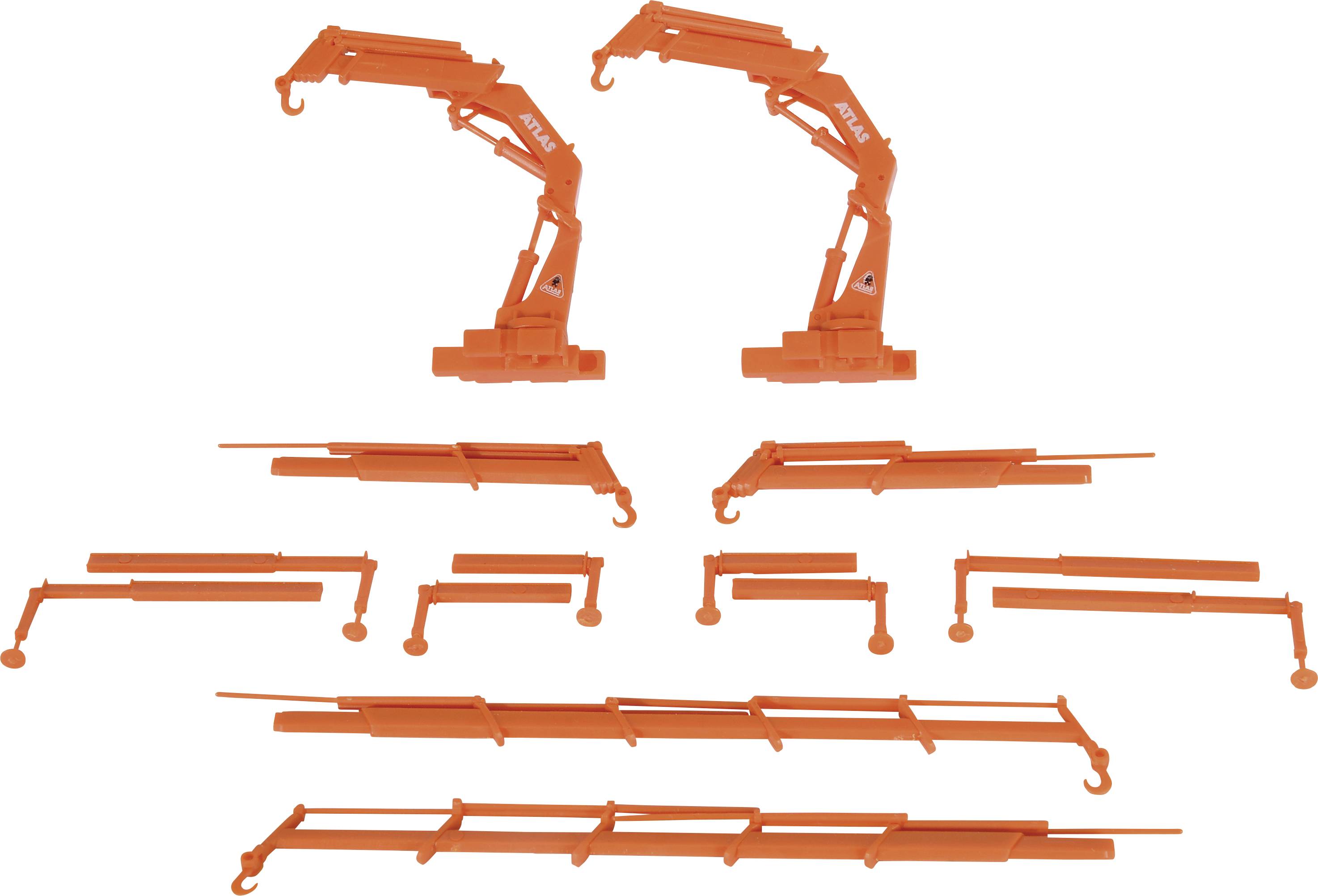 Kibri 10988 H0 Atlas Grues de chargement, 2