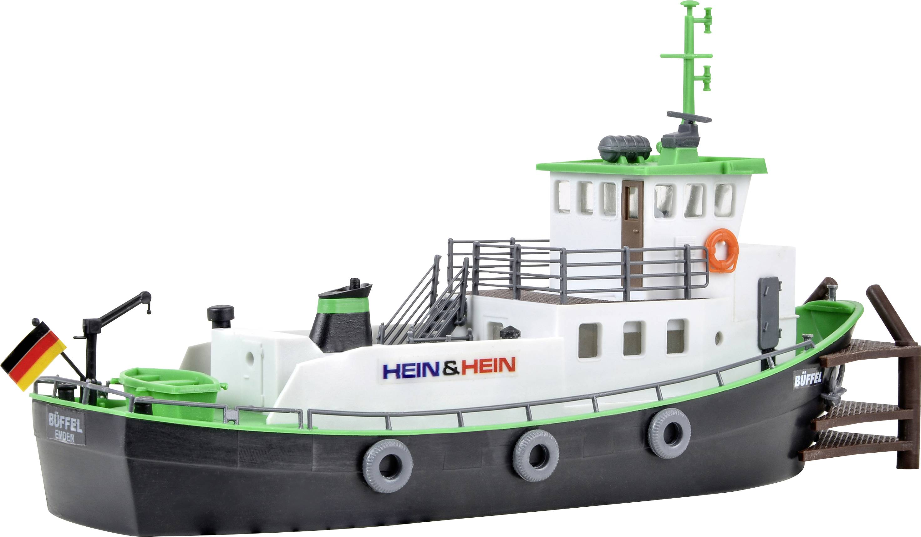 Kibri 38520 H0 Modèle réduit de bateau Bateau à poussée