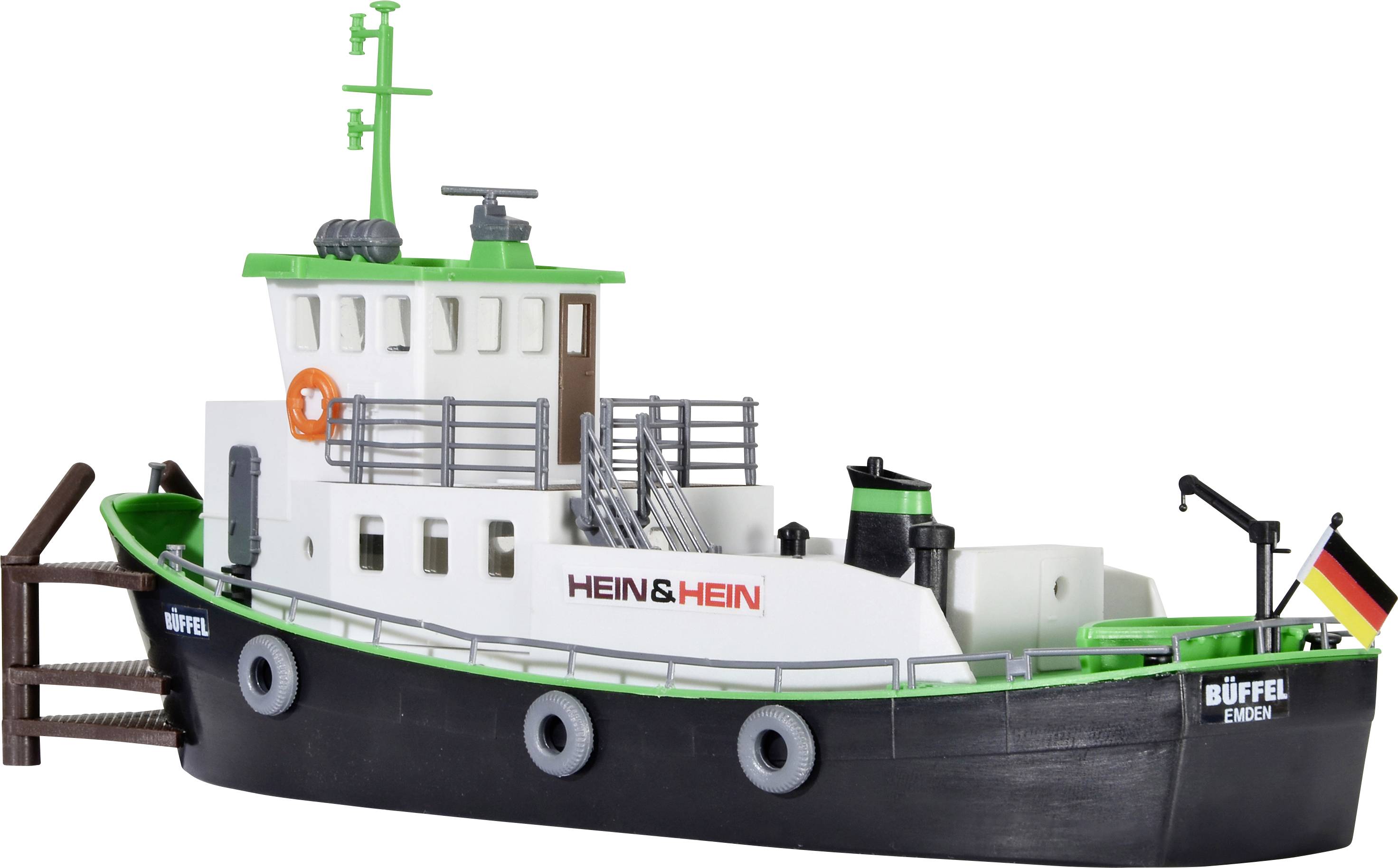 Kibri 38520 H0 Modèle réduit de bateau Bateau à poussée