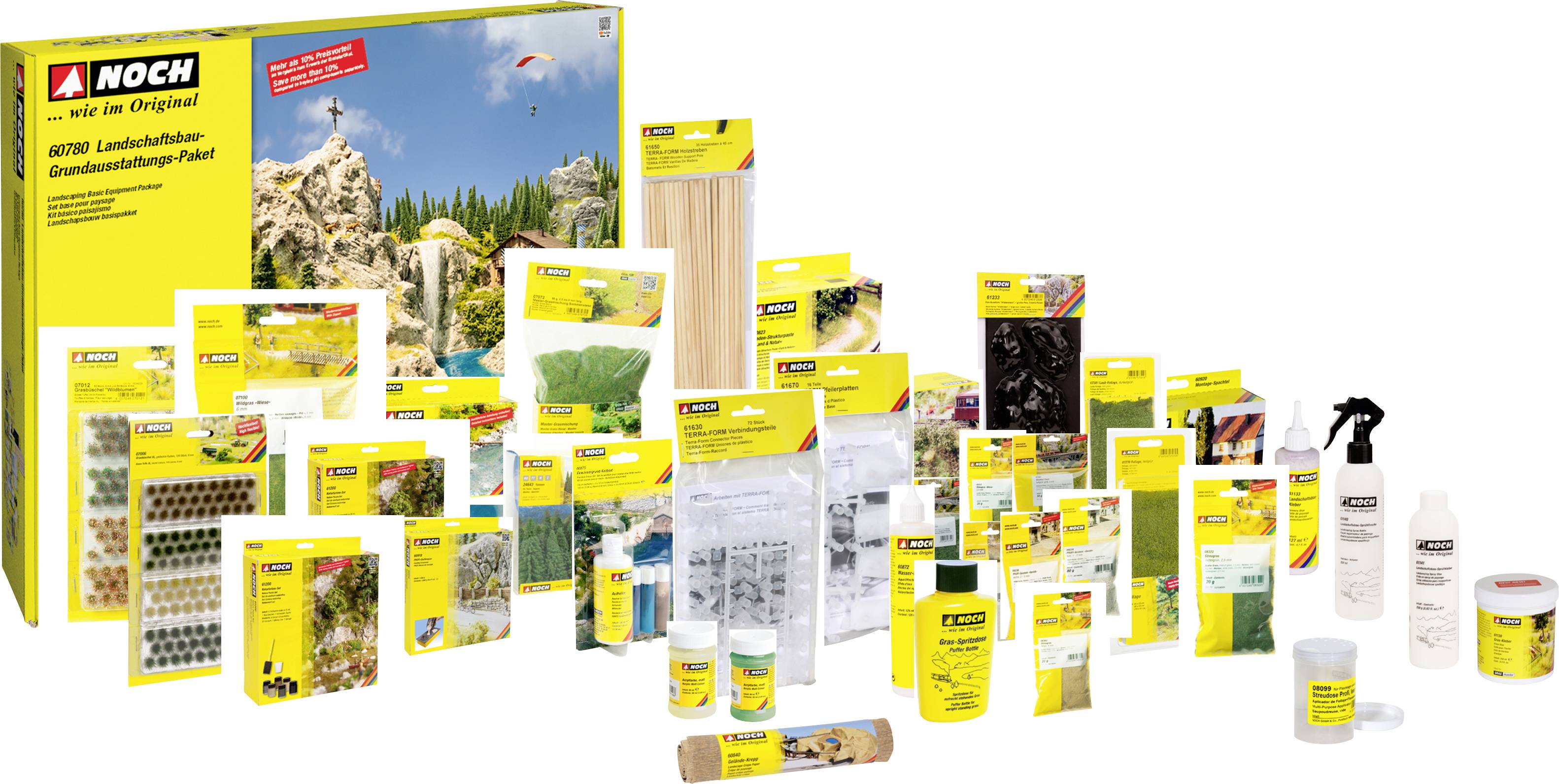 NOCH 60780 Kit de démarrage paysage