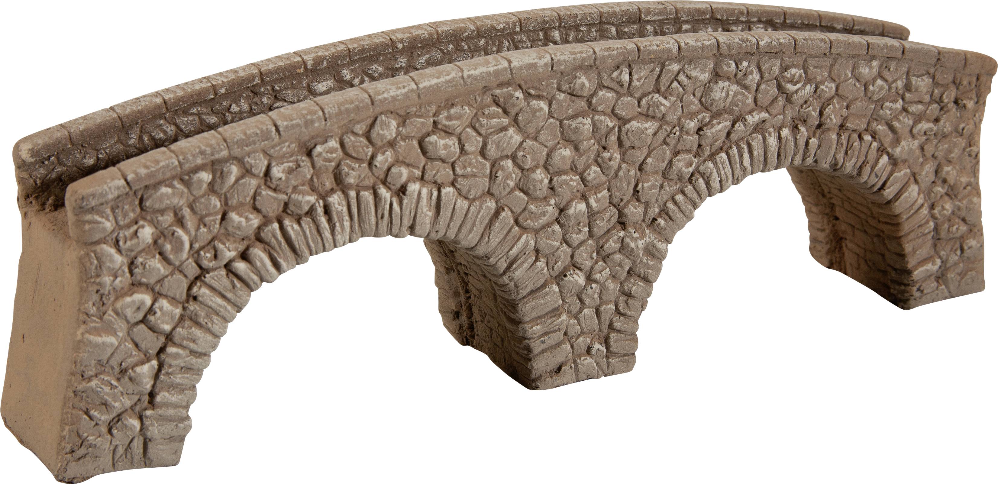 NOCH 58692 H0 Pont piétonnier (L x l x H) 215 x 38 x 66 mm