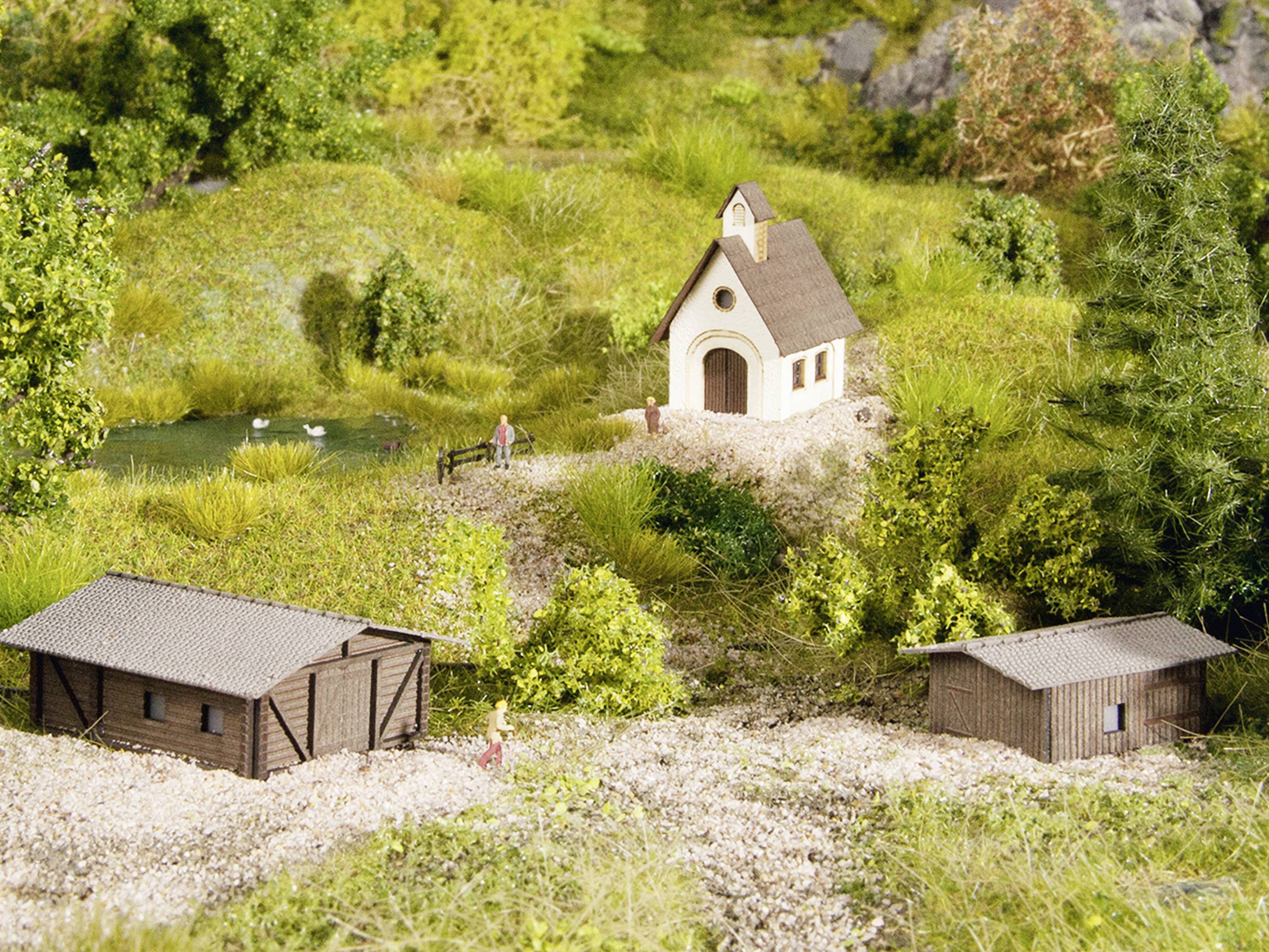 Set de petits bâtiments NOCH 44315 Z