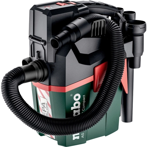 Metabo AS 18 HEPA PC COMPACT 602029850 Aspirateur eau & poussières 6 l sans batterie Metabo AS 18 HEPA PC COMPACT 602029850 Aspirateur eau & poussières 6 l sans batterie