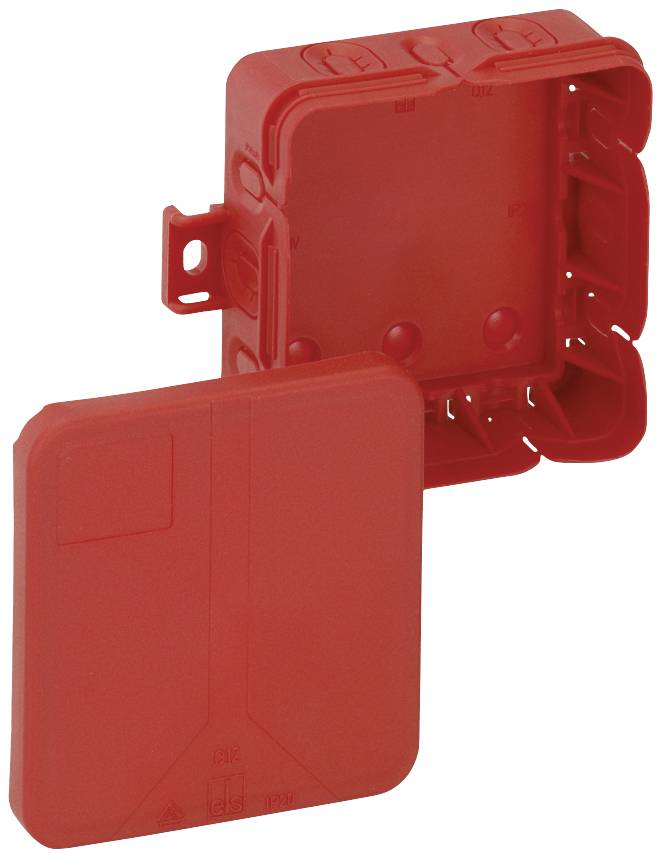 Spelsberg 33471201 Boîte de raccordement (L x l x H) 85 x 85 x 37 mm rouge IP20