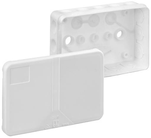 Spelsberg 34661601 Boîte de raccordement (L x l x H) 85 x 130 x 37 mm blanc IP55 1 pc(s)