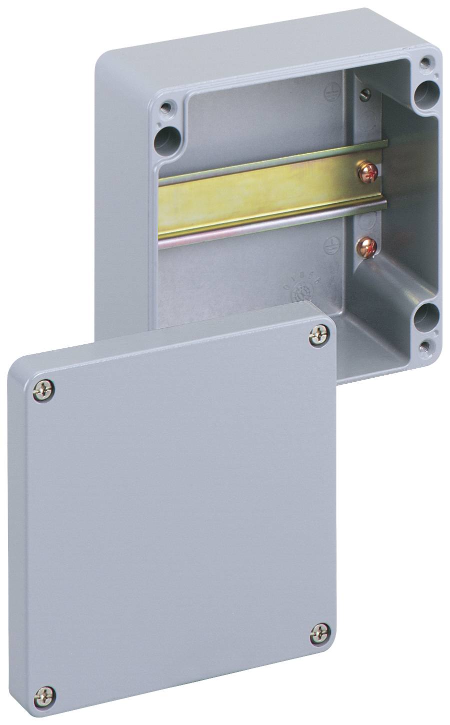 Spelsberg ALR 1616-L Boîtier pour bloc de jonction 160 x 160 x 91 aluminium gris 1 pc(s)