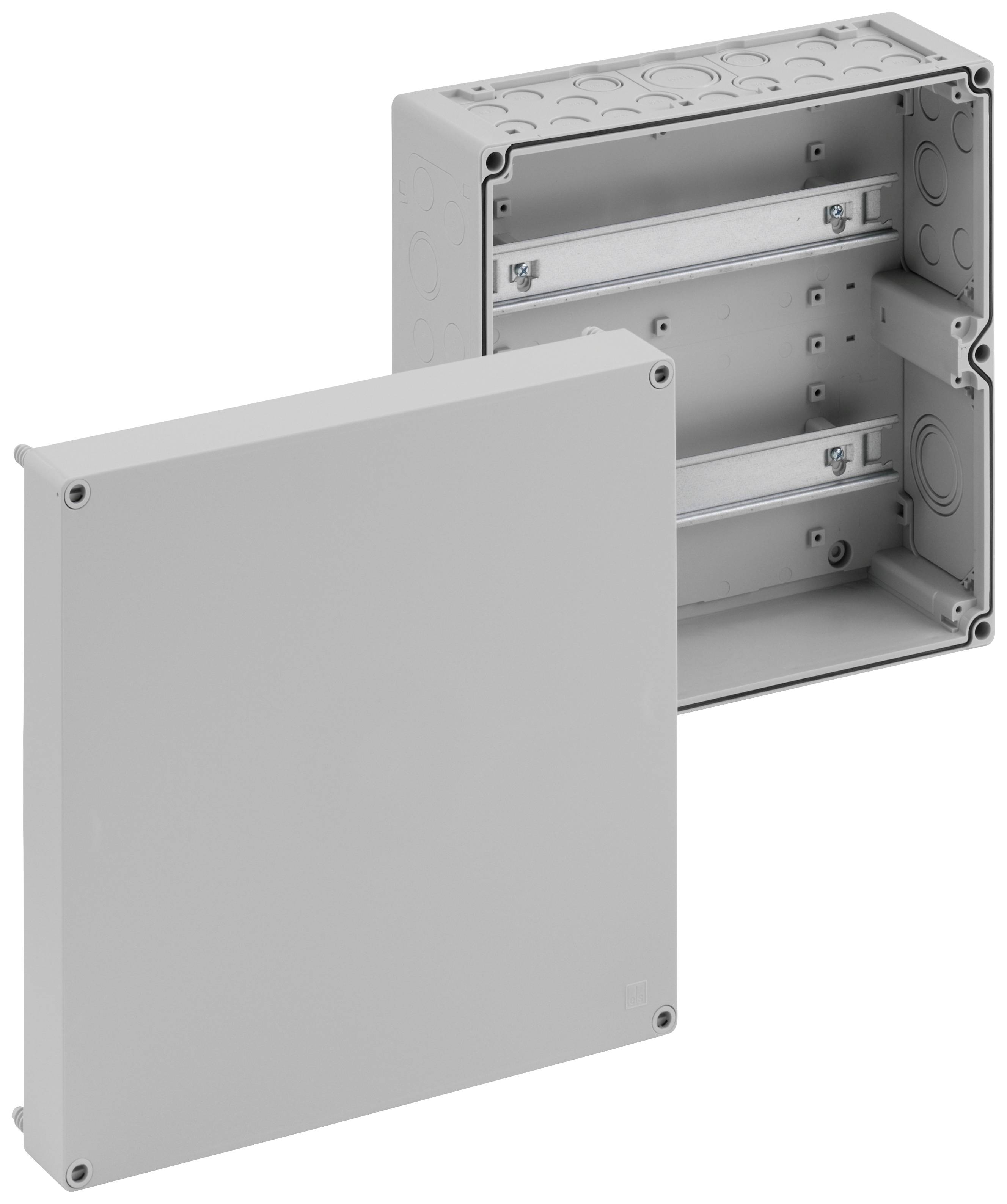Spelsberg RKA 4/68-L Boîtier pour bloc de jonction 300 x 300 x 132 plastique gris 1 pc(s)