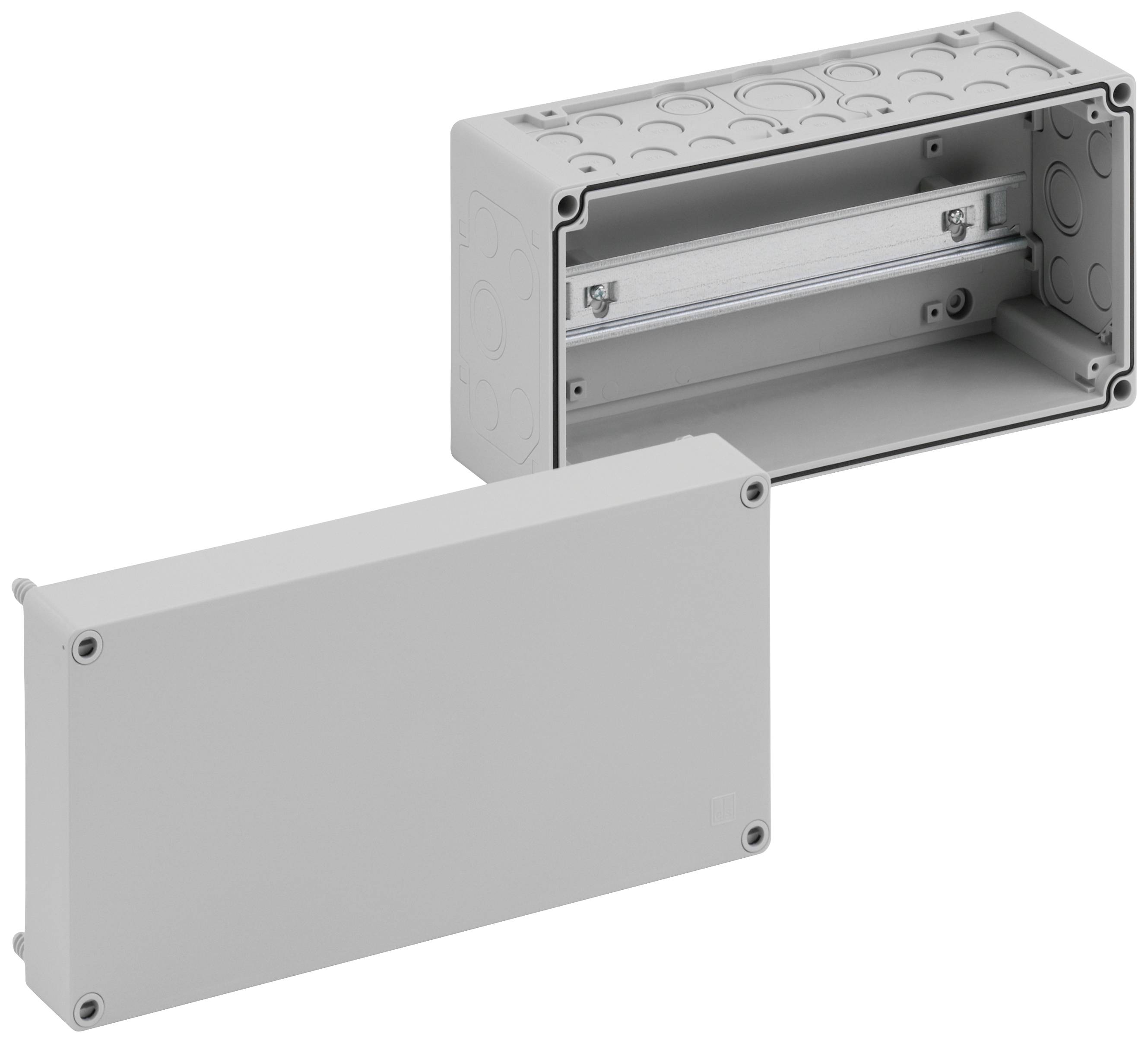 Spelsberg AKi-R 4/34-L Boîtier pour bloc de jonction 150 x 300 x 132 plastique gris 1 pc(s)