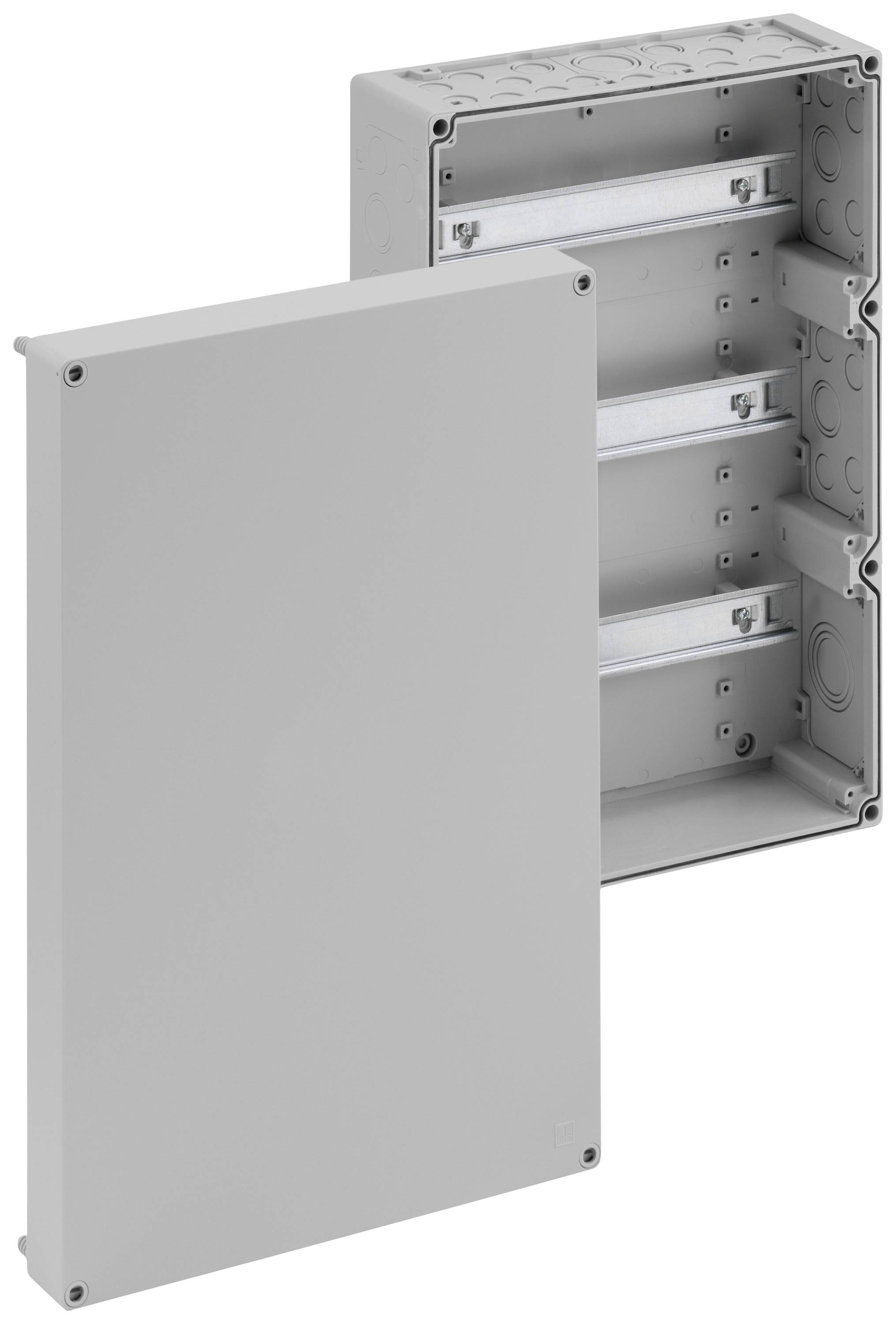 Spelsberg AKi-R 4/102-L Boîtier pour bloc de jonction 450 x 300 x 132 plastique gris 1 pc(s)