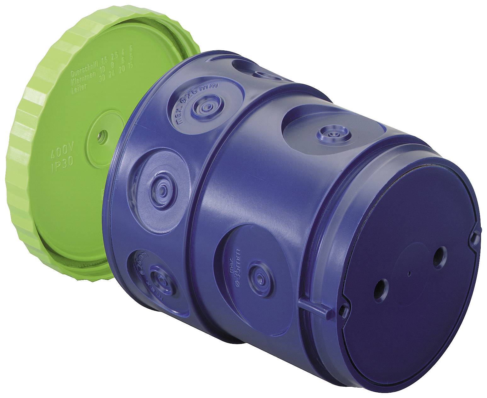 Spelsberg 97371201 Boîte pour grand tube (Ø x H) 80 mm x 122 mm 1 pc(s)