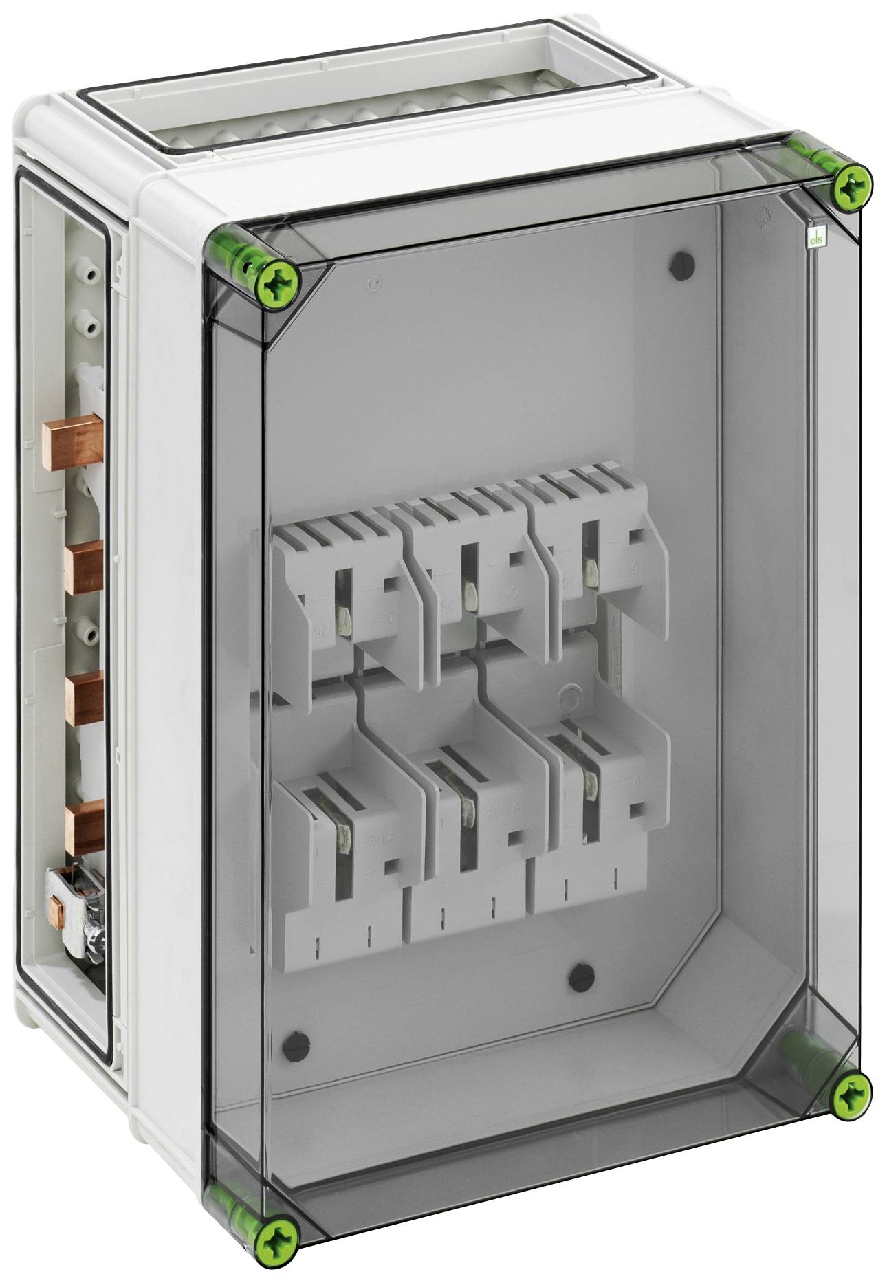 Spelsberg 4311501 GSS 3115-250 Plus Armoire de distribution Nbr de rangées = 4 Contenu 1 pc(s)