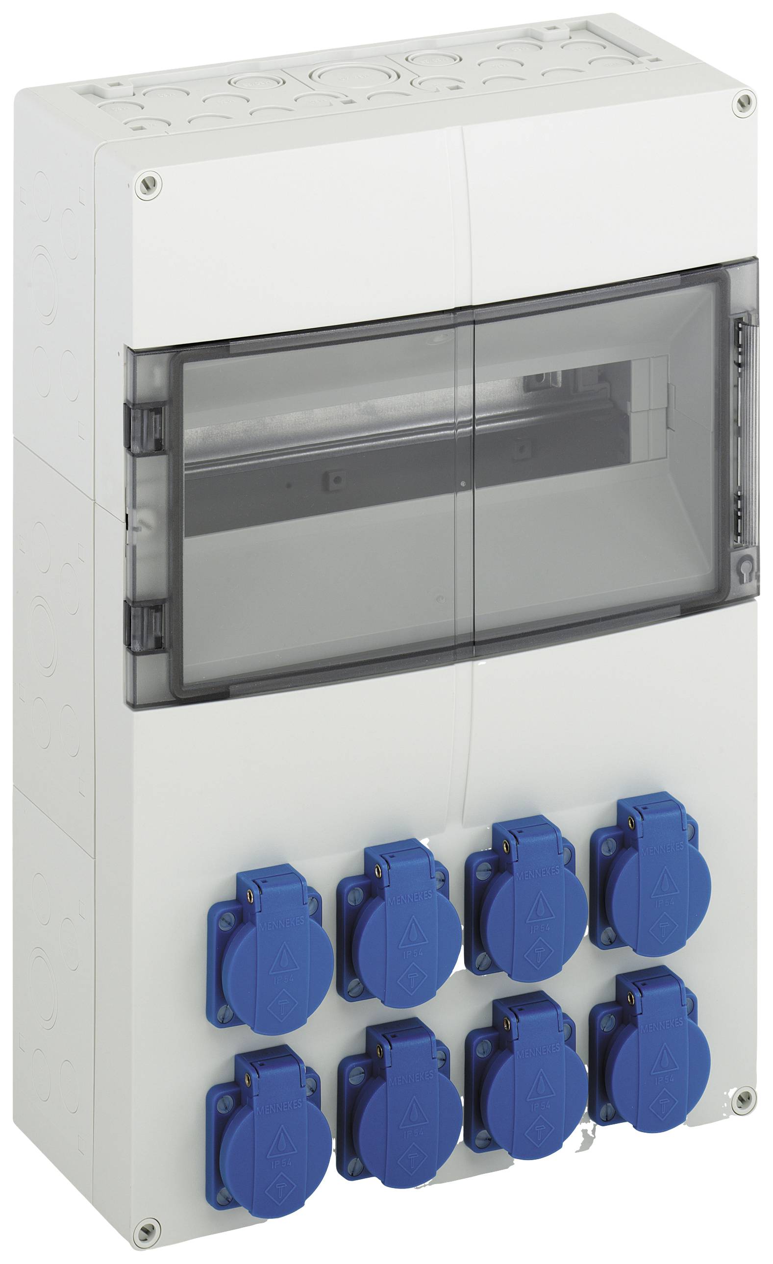 Spelsberg 73911101 AKi 14-1S Armoire de distribution mural Nombre de divisions = 14 Contenu 1 pc(s)