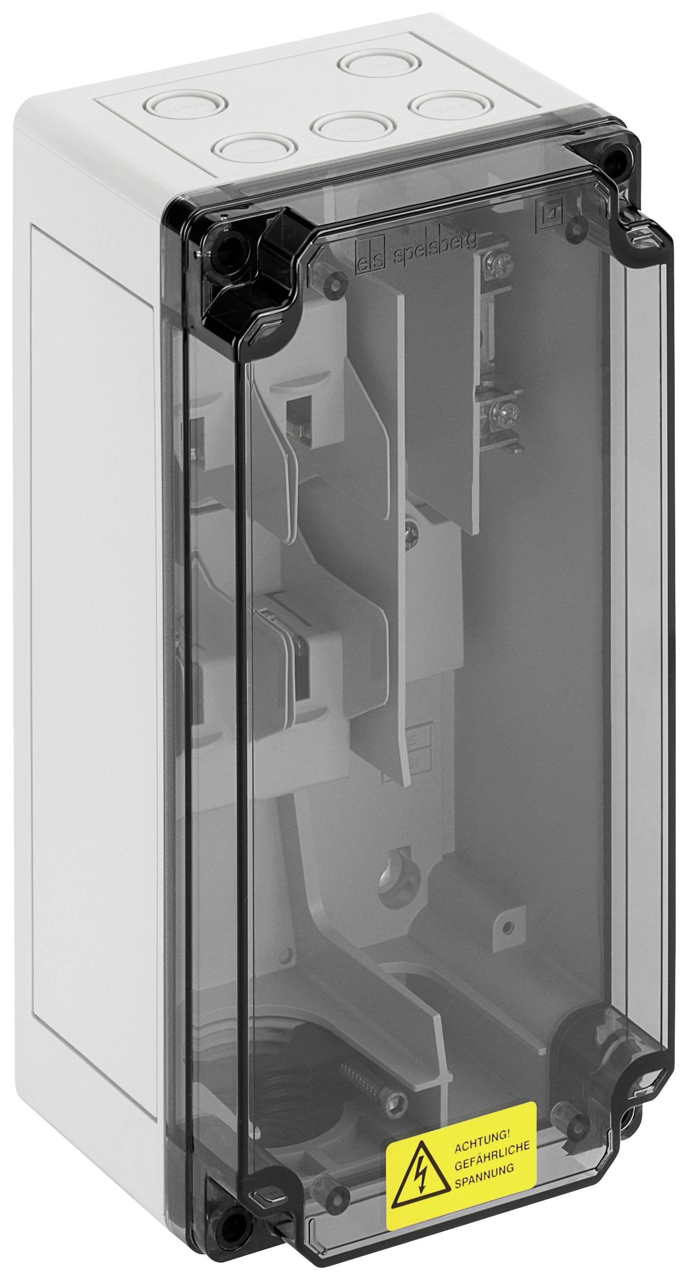 Spelsberg 59102101 SVi H 21P-t Unité d'alimentation en façade Contenu 1 pc(s)