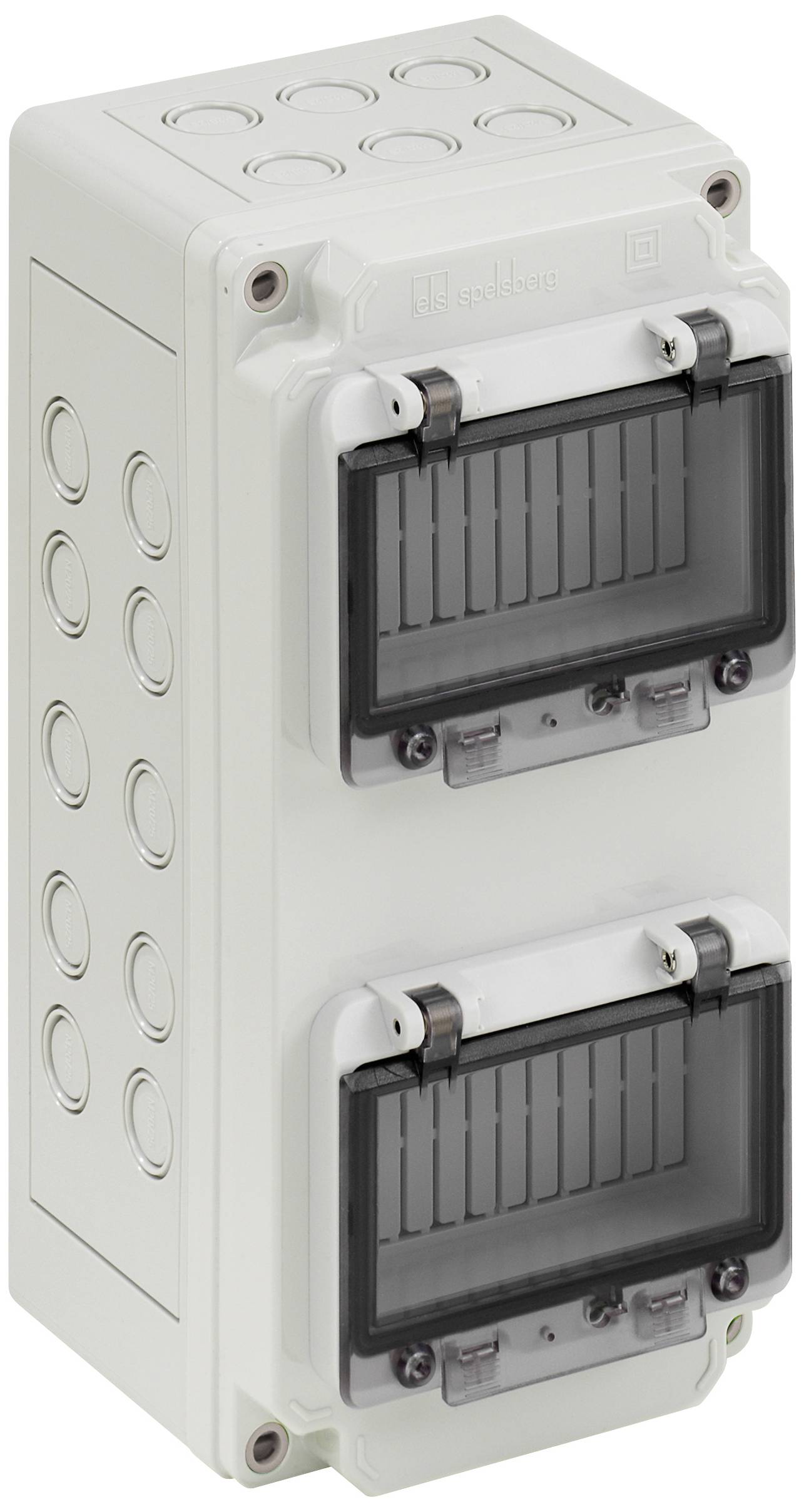 Spelsberg 59106401 SVi A 2x6 Coffret de distribution en façade Contenu 1 pc(s)