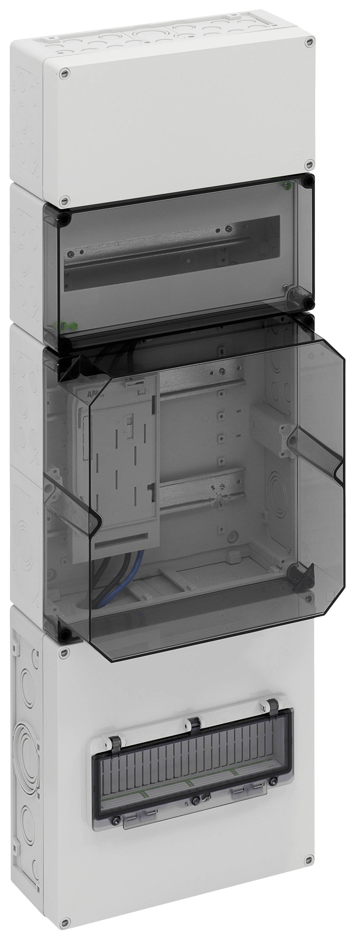 Spelsberg 75941001 ZVi 9030-S-eHZ Armoire à compteurs en façade Contenu 1 pc(s)