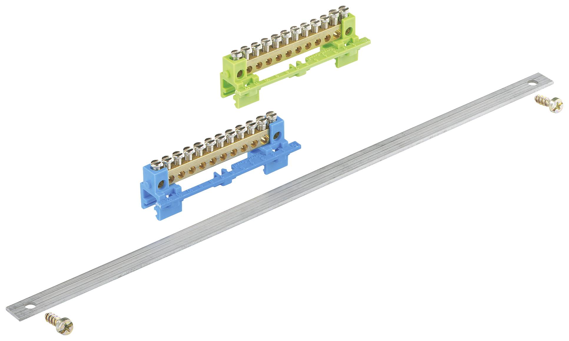 Spelsberg 7412401 Borne 76 A Type de conducteur = PE, N