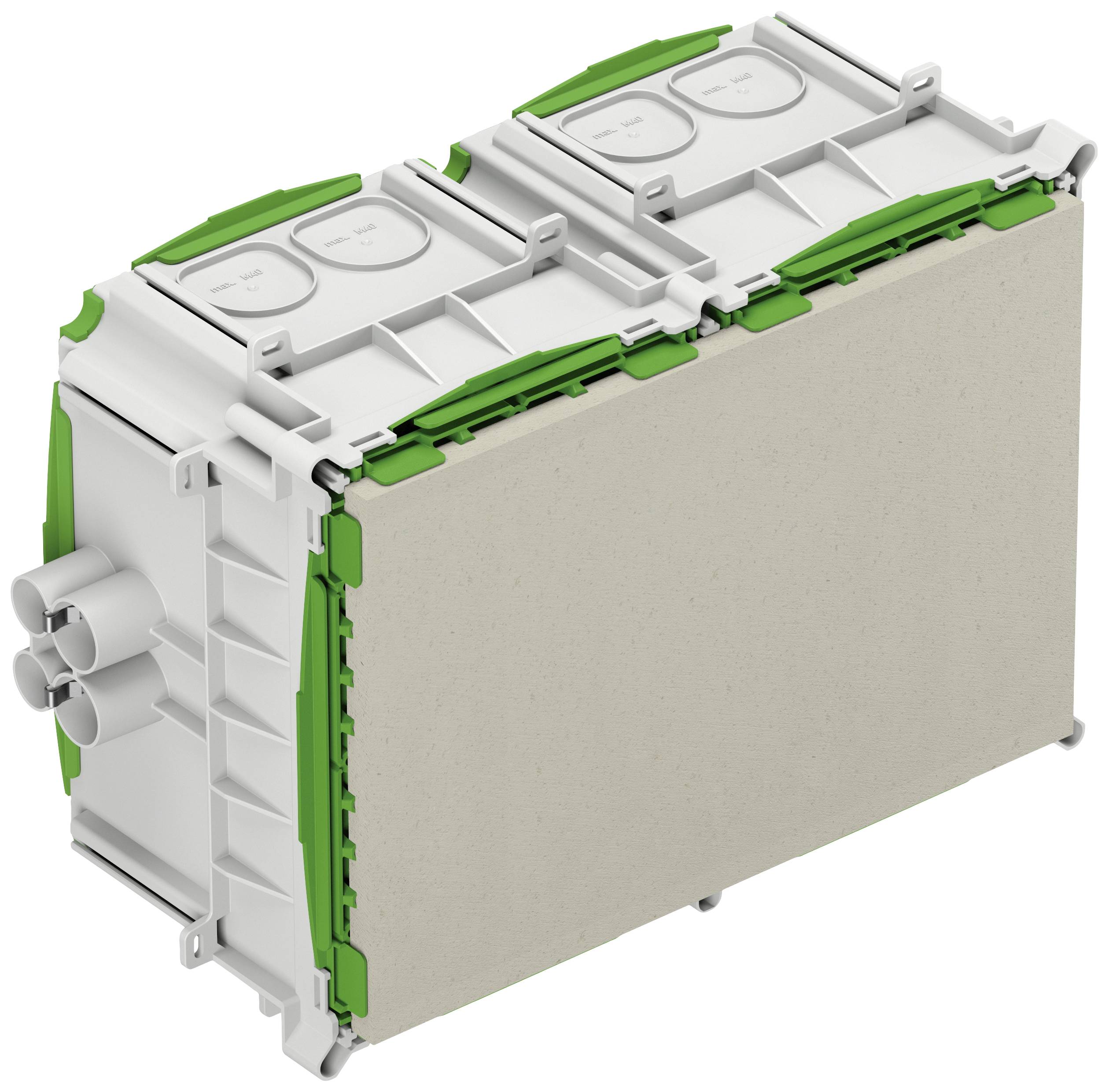 Spelsberg IBTLED 3 98220001 Boîtier encastrable 400 x 277 x 165 plastique 1 pc(s)