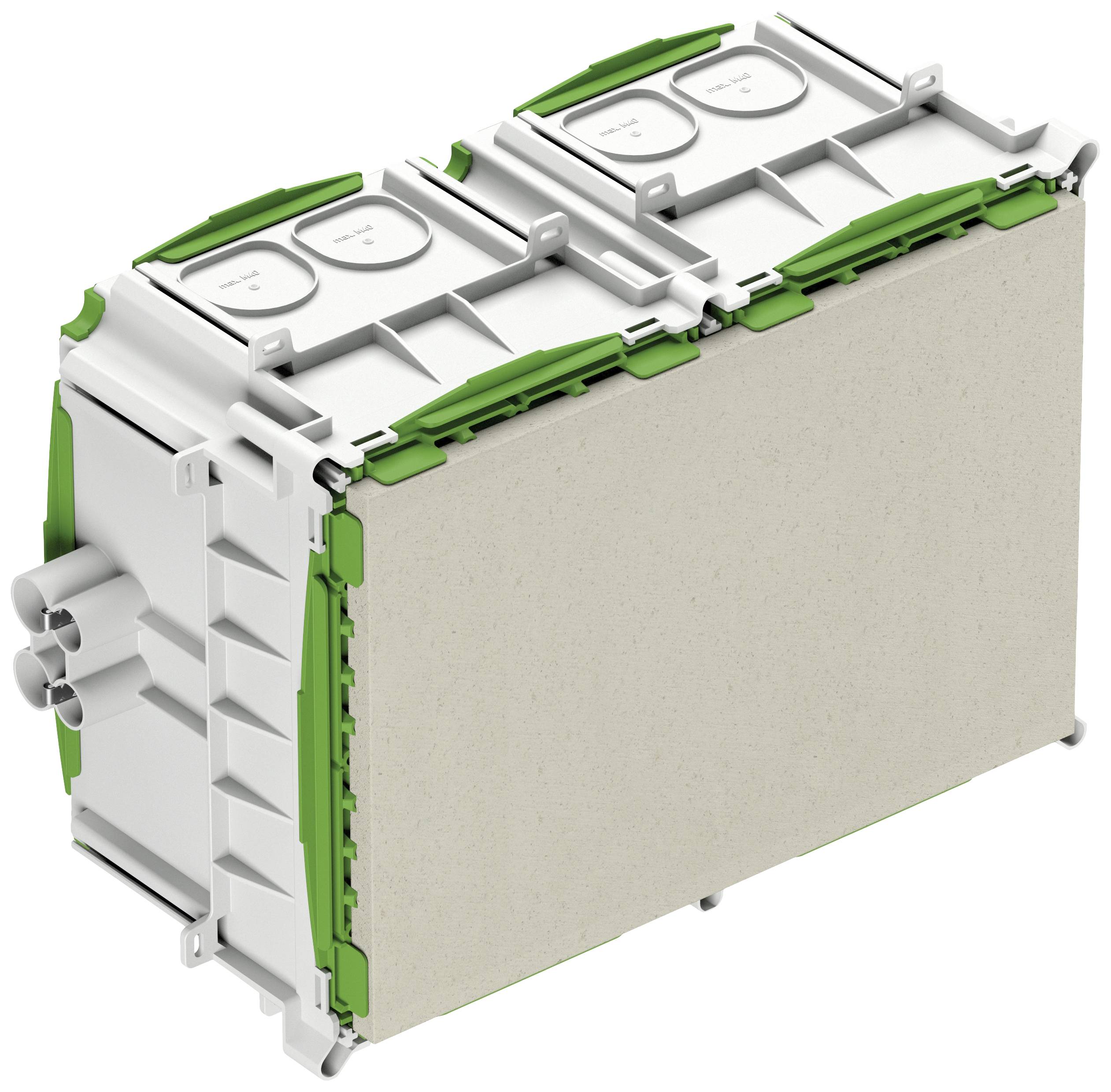 Spelsberg IBTLED 3 E 98220002 Boîtier encastrable 400 x 227 x 165 plastique 1 pc(s)