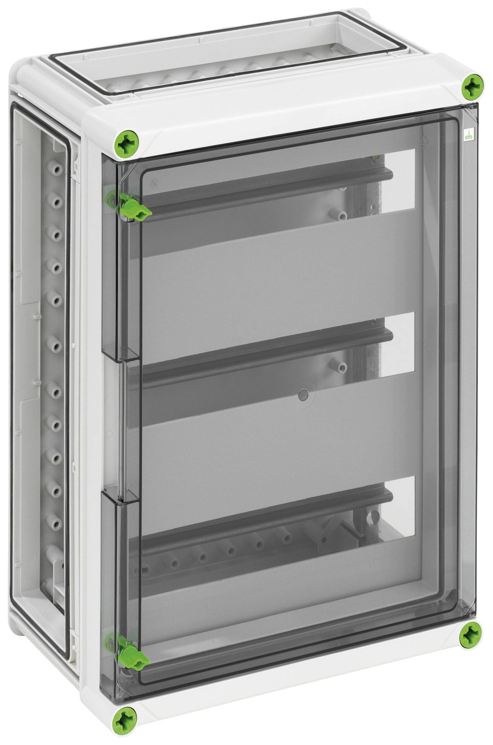 Spelsberg 1634201 GTA 342-KT-t Coffret de distribution Nombre de divisions = 42 Nbr de rangées = 3 Contenu 1 pc(s)