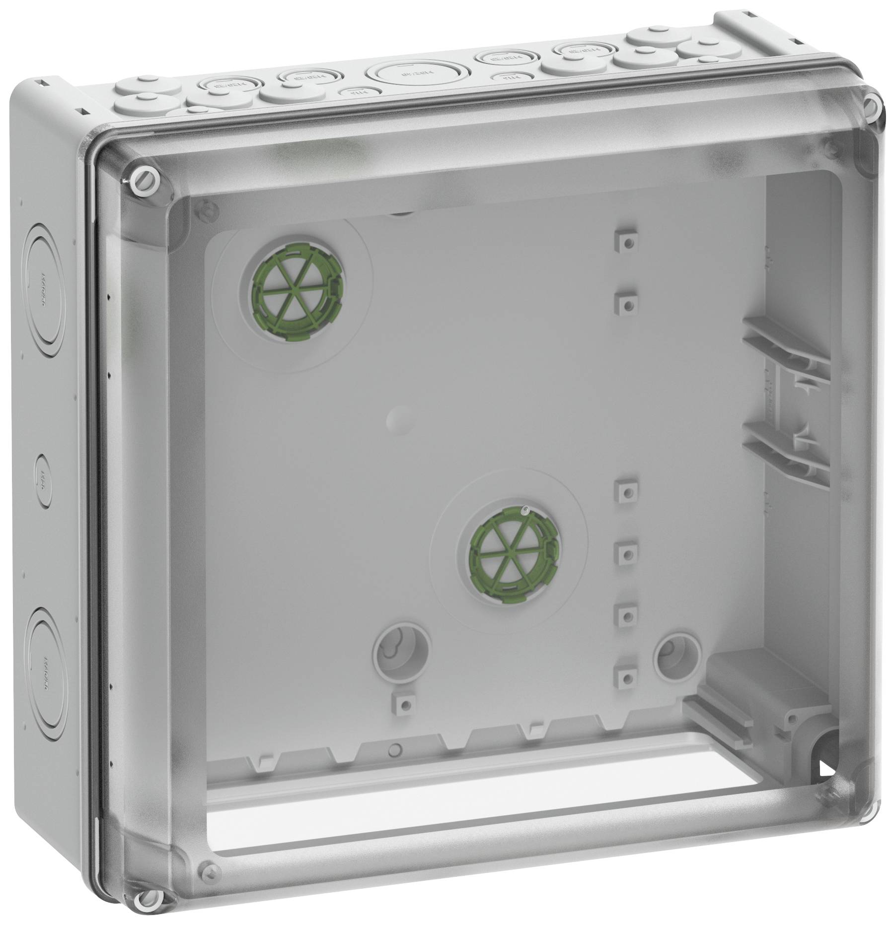 Spelsberg AK-F/DMS 14 L-t 73331101 Boîtier universel 315 x 300 x 147 plastique gris 1 pc(s)